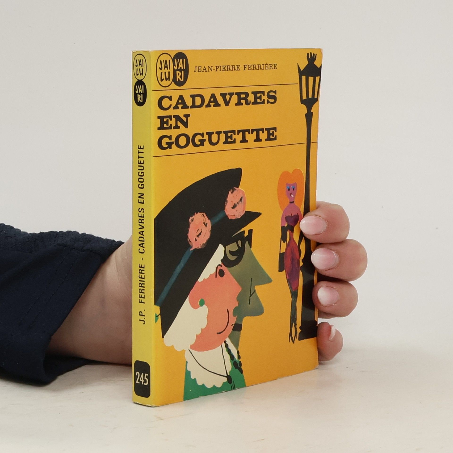 Jean Ferrière Cadavres en goguette