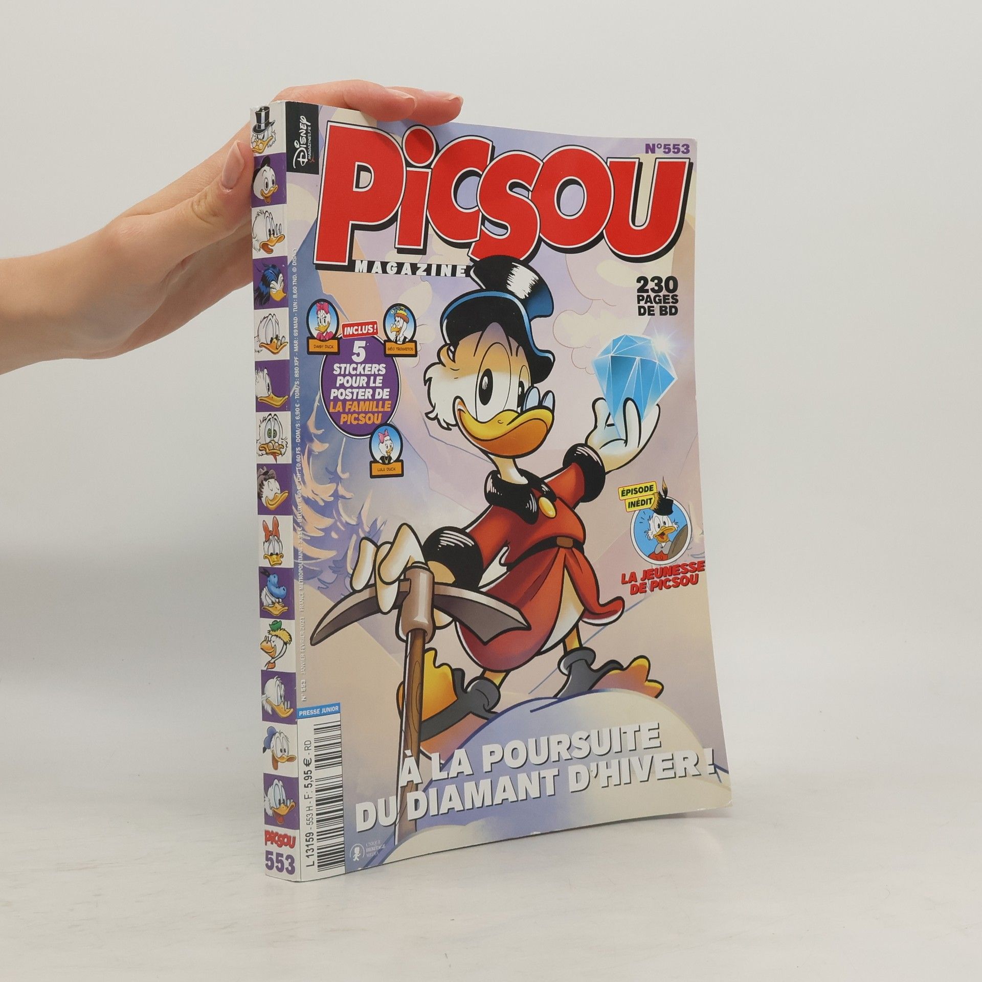 Collectif d'auteurs Picsou 553