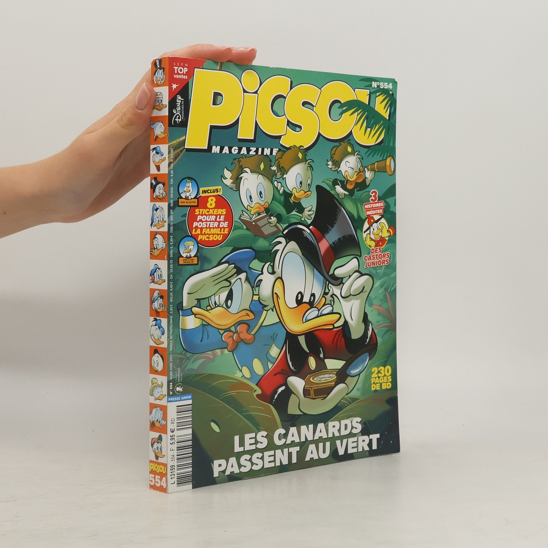 Collectif d'auteurs Picsou Magazine 554