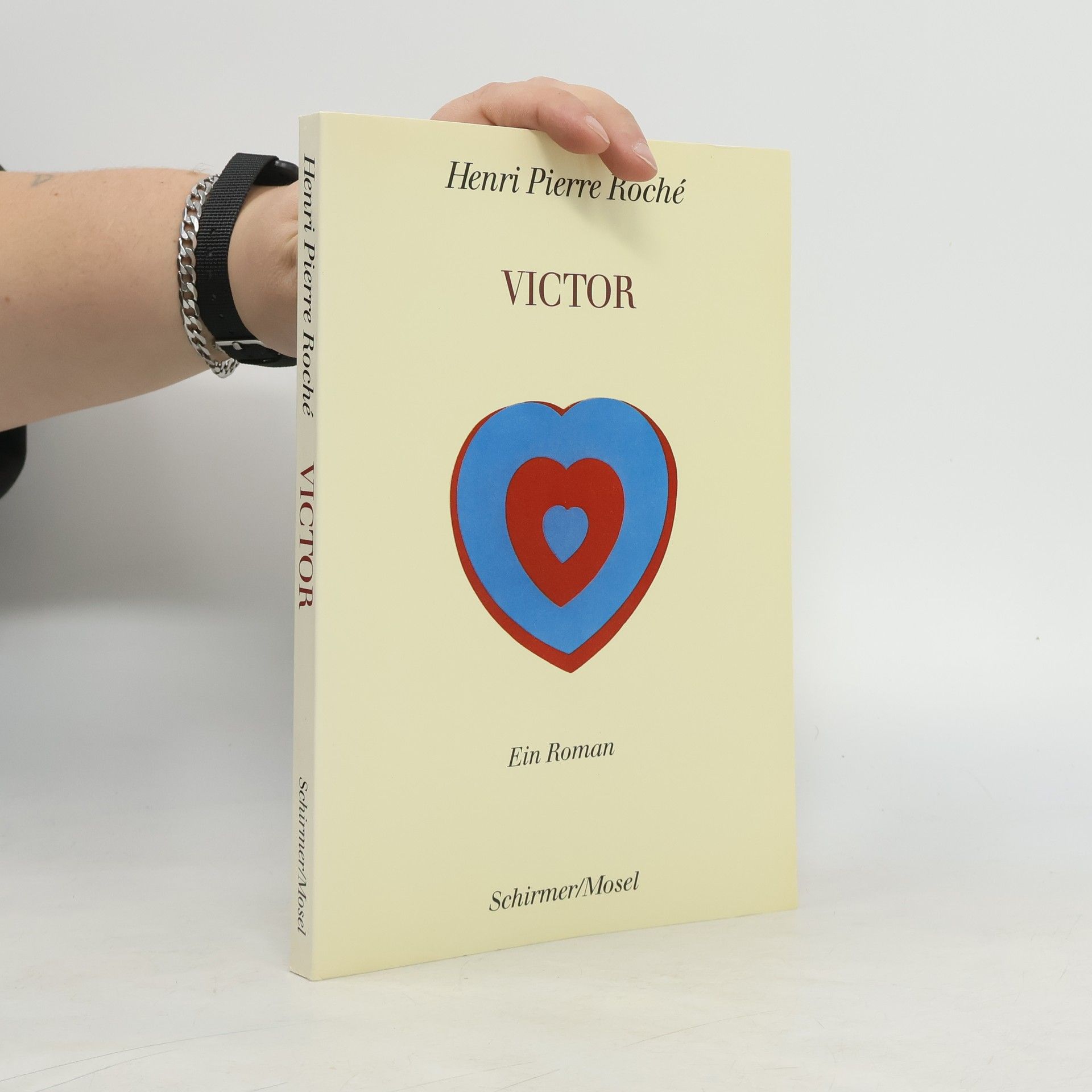 Henri- Pierre Roche Victor. Ein Roman.