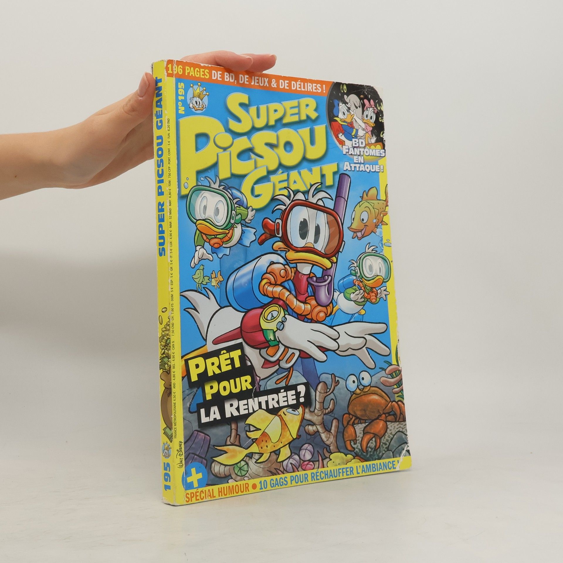 Various authors Super Picsou Géant 195