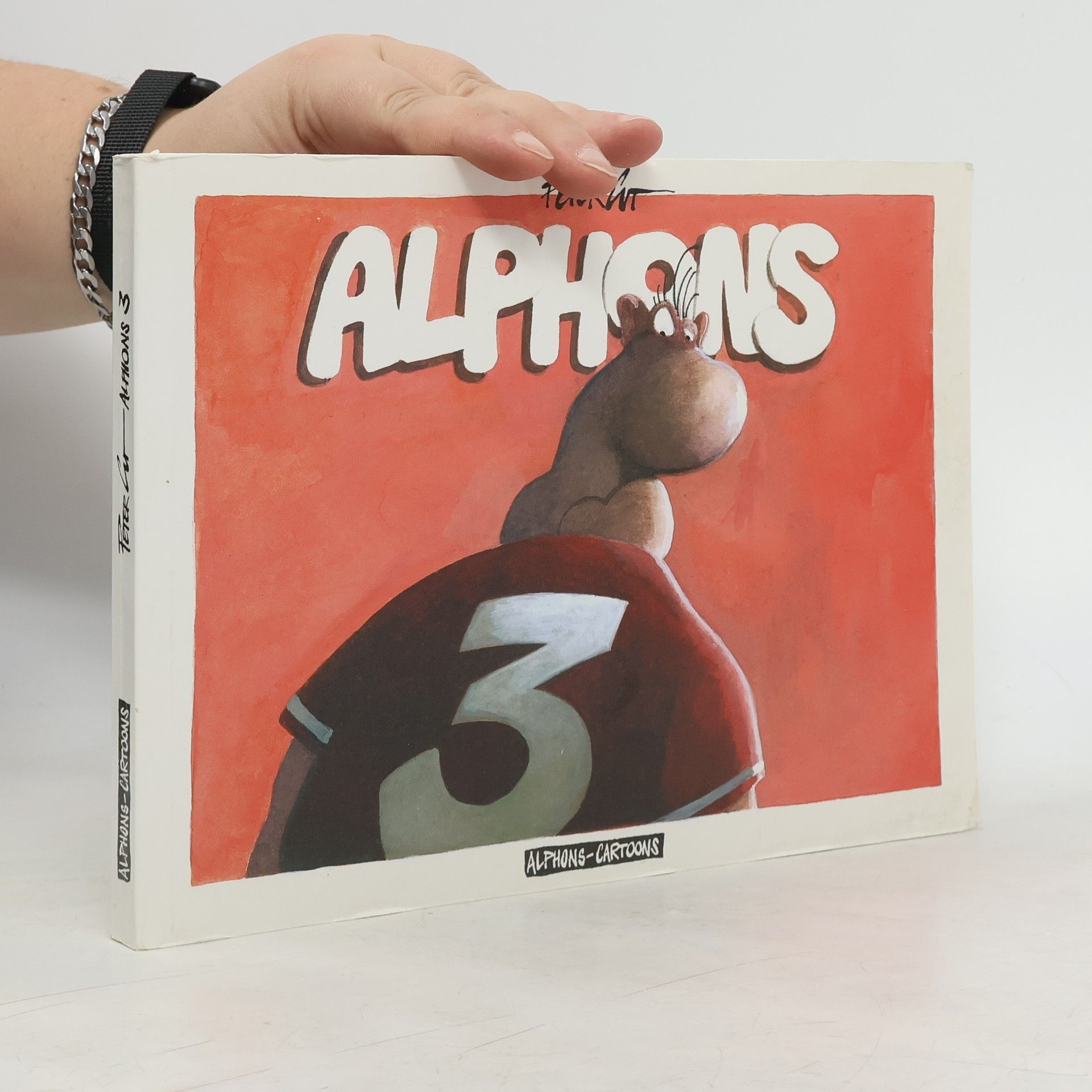 Collectif d'auteurs Alphons 3