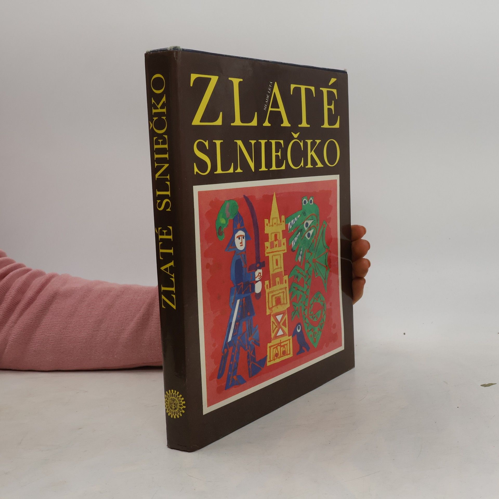 Ondrej Sliacky Zlaté slniečko