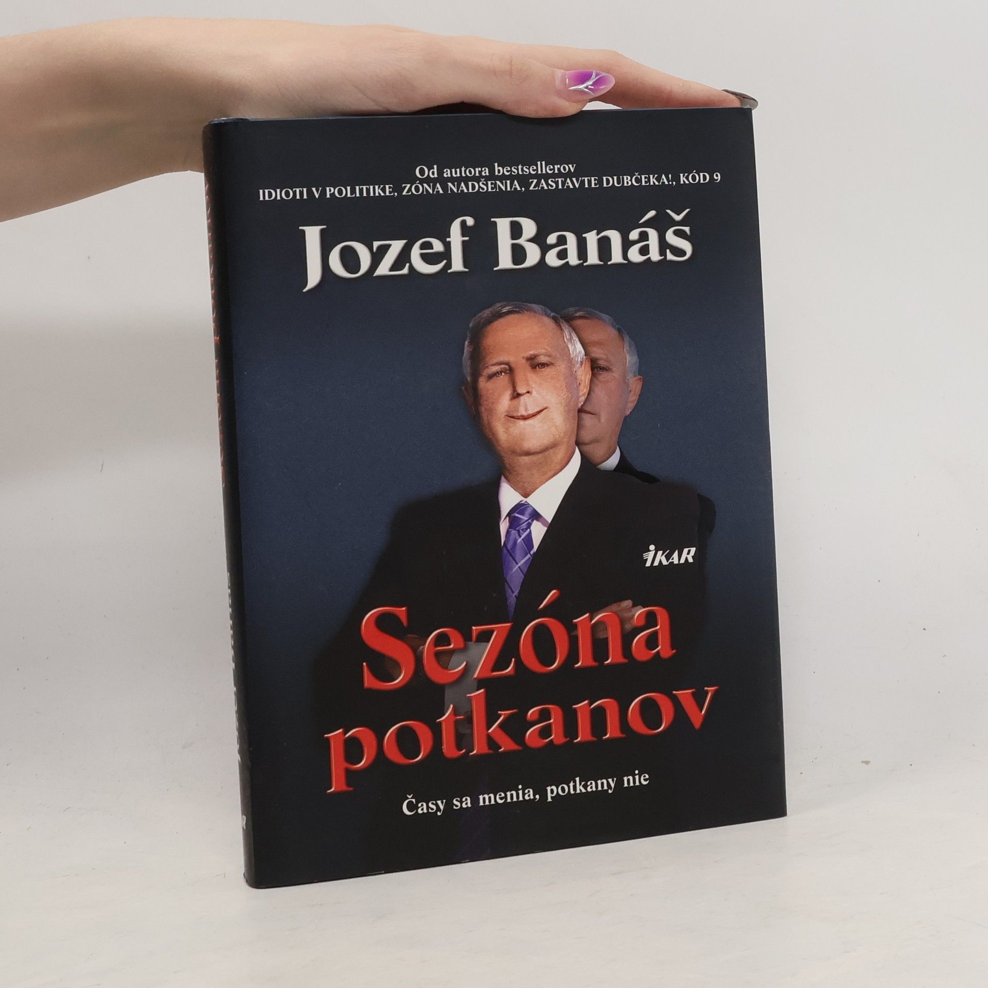 Jozef Banáš Sezóna potkanov. Časy sa menia, potkany nie