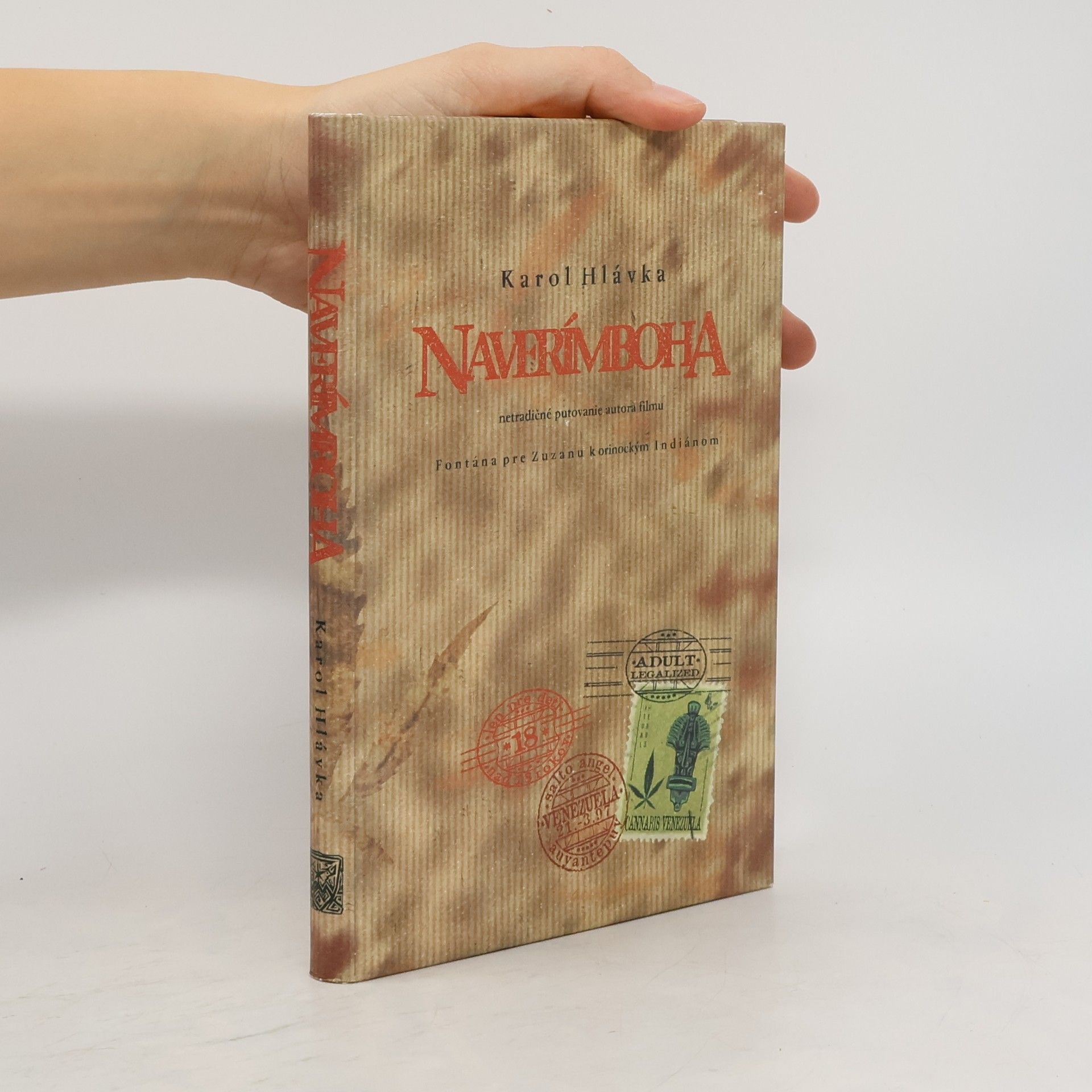 Karol Hlávka Naverímboha