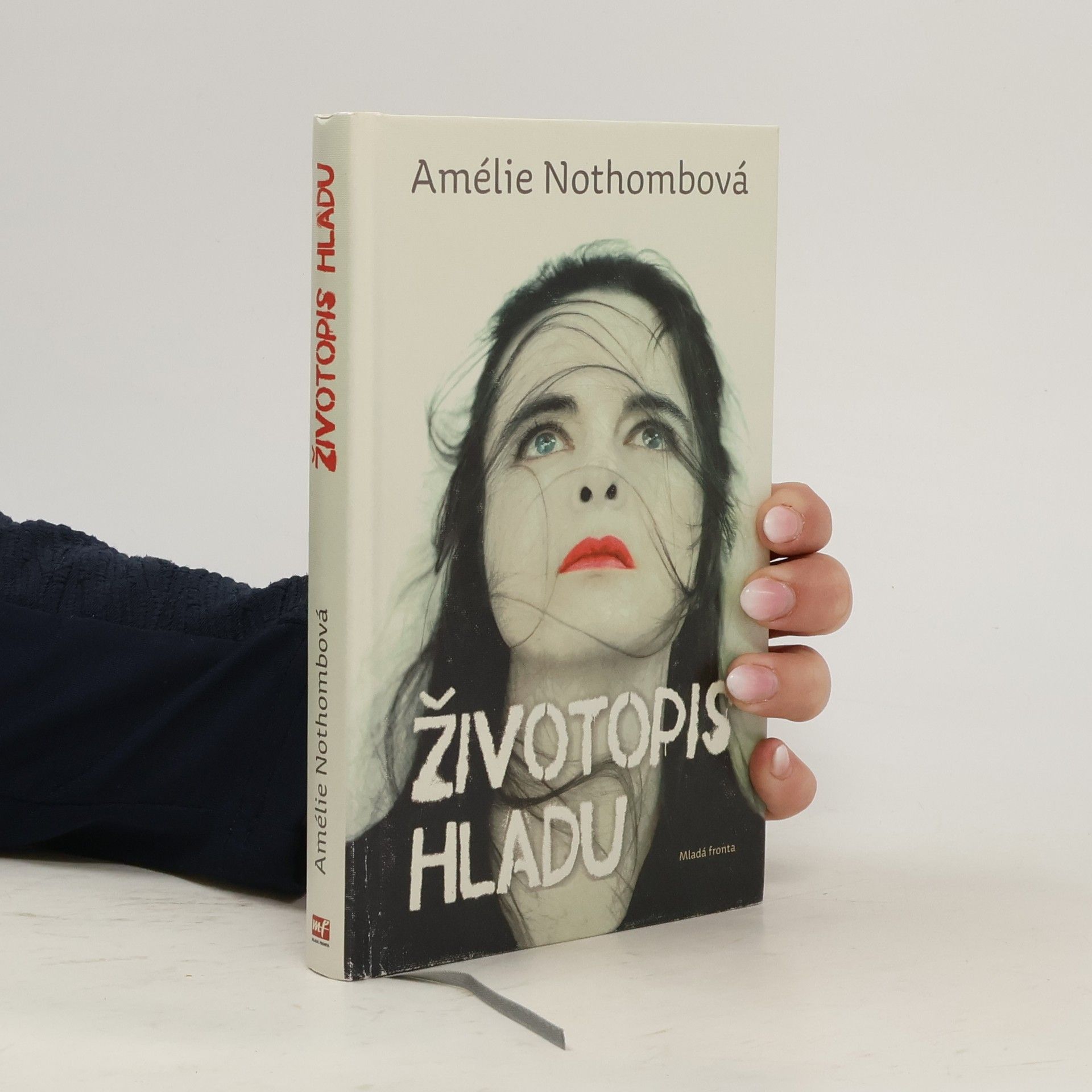 Amélie Nothomb Životopis hladu