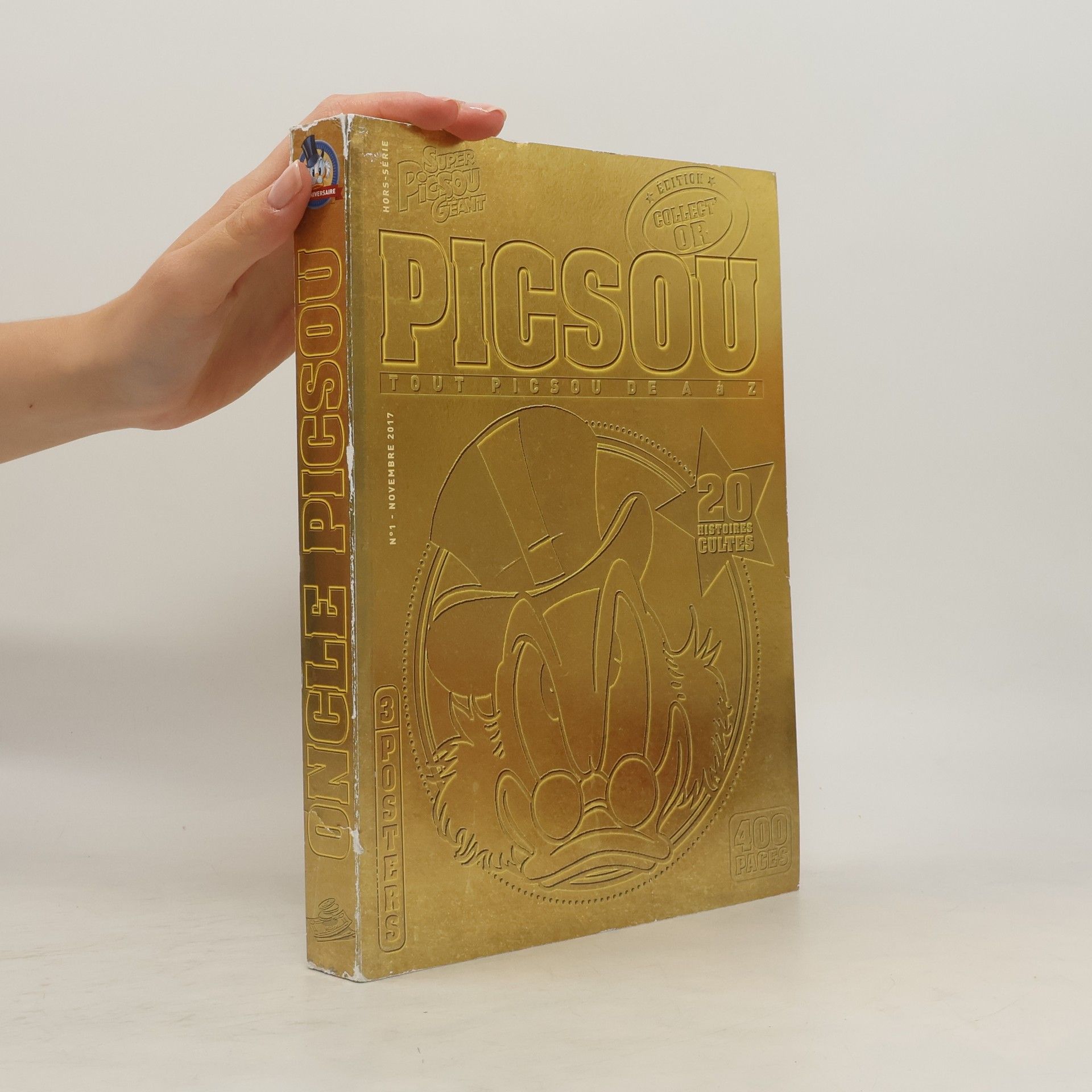 Collectif d'auteurs Picsou tout picsou de A á Z