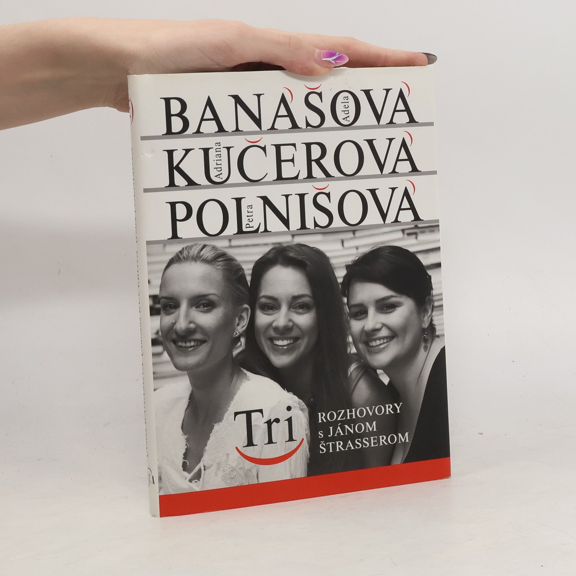 Ján Štrasser Tri (Rozhovory s Jánom Štrasserom)