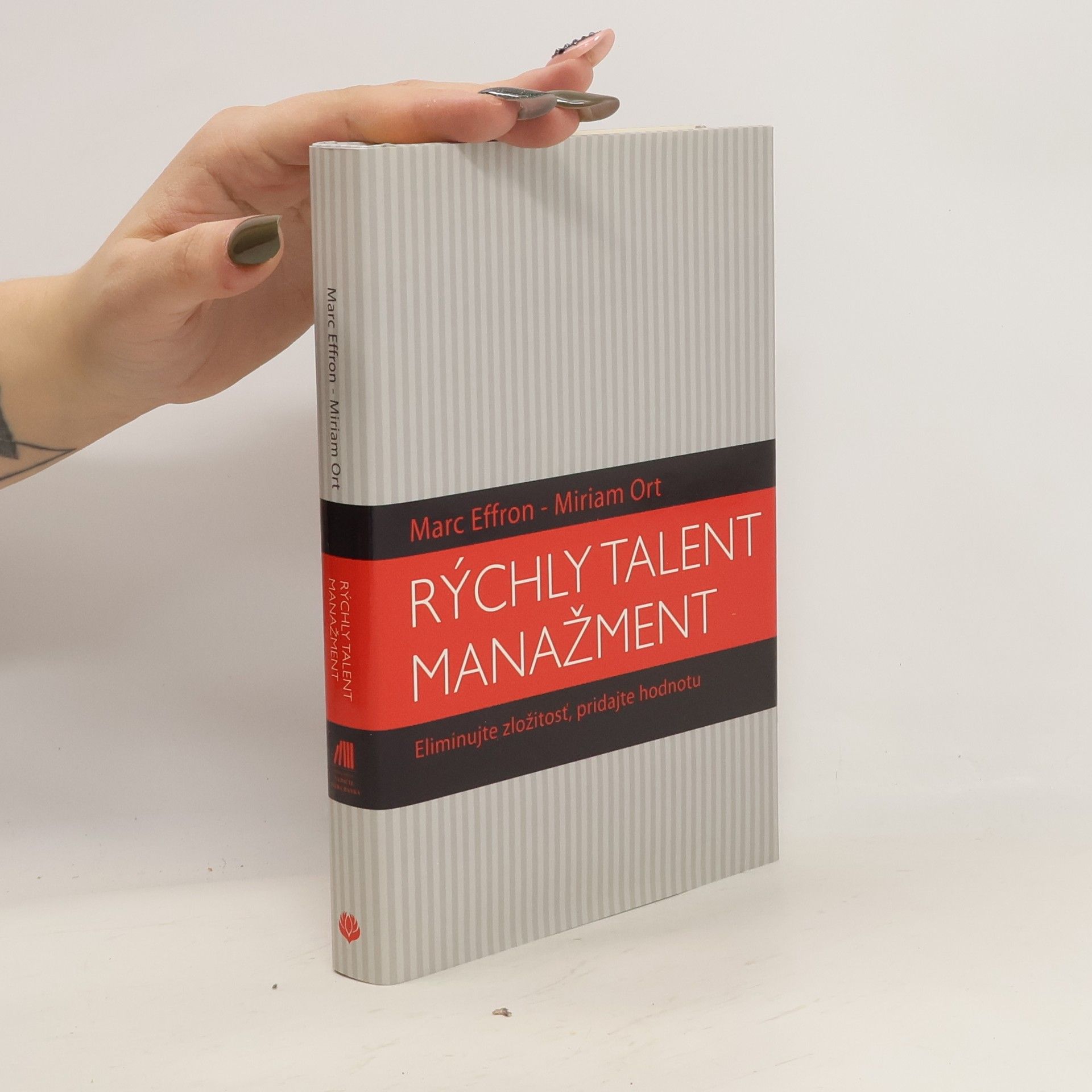 Marc Effron Rýchly talent manažment