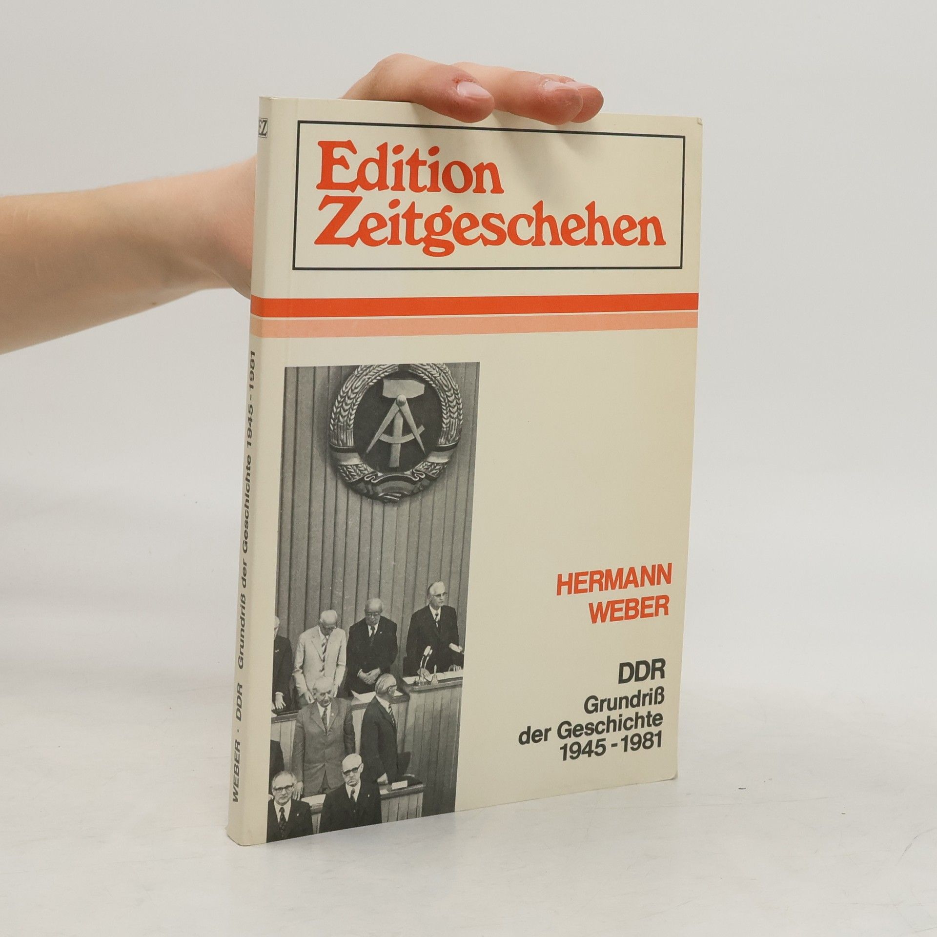 Hermann Weber DDR, Grundriss der Geschichte