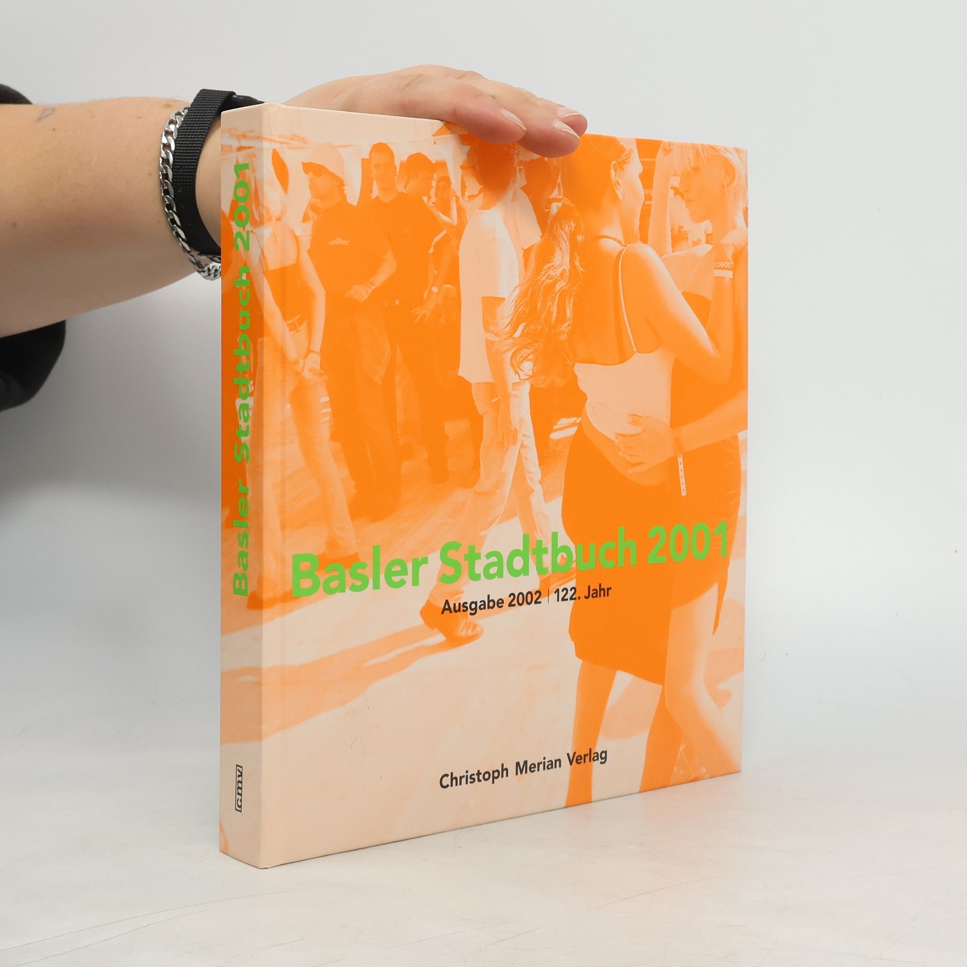 Collectif d'auteurs Basler Stadtbuch 2001