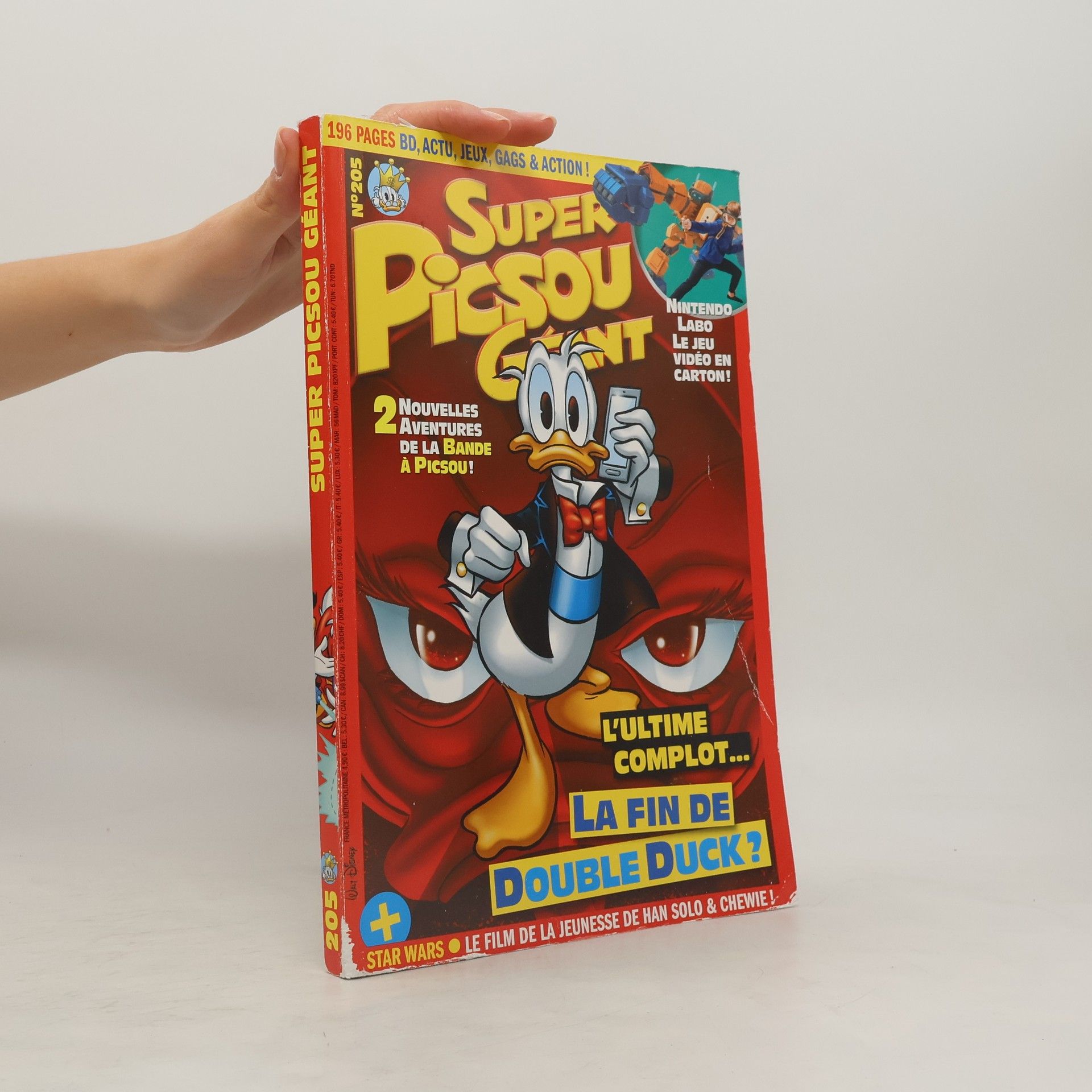 Collectif d'auteurs Super Picsou Géant 205