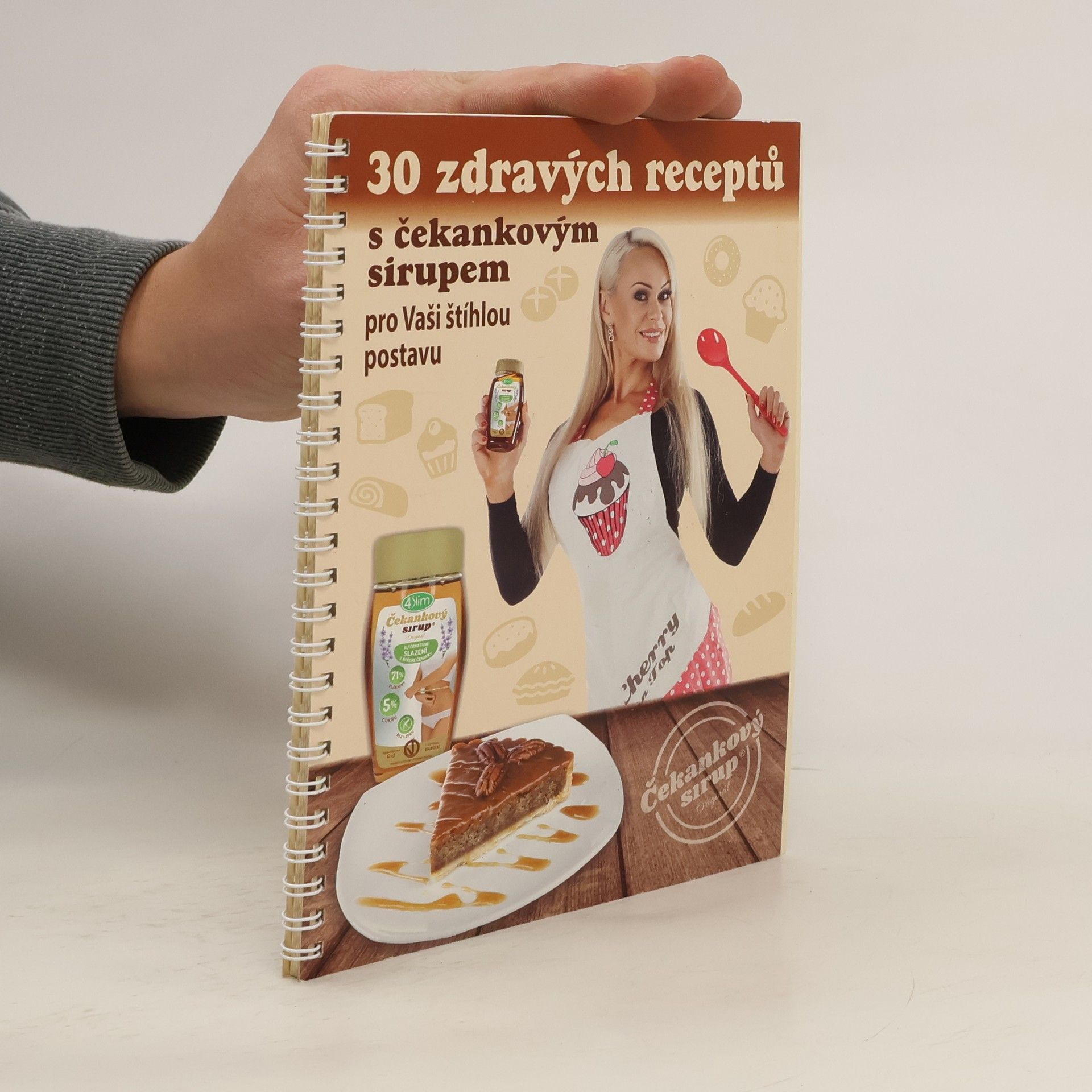 AA.VV. 30 zdravých receptů s čekankovým sirupem