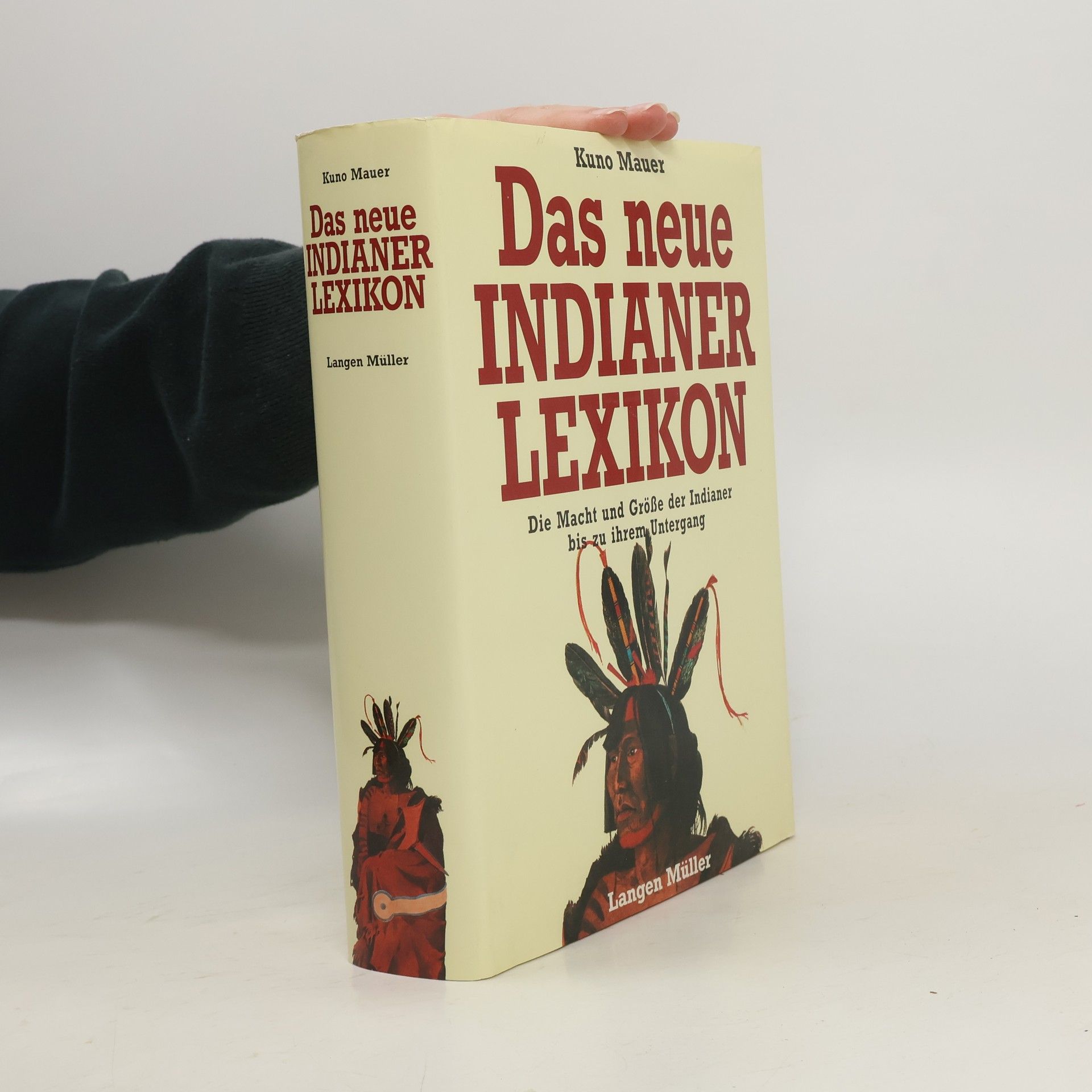Kuno Mauer Das neue Indianerlexikon