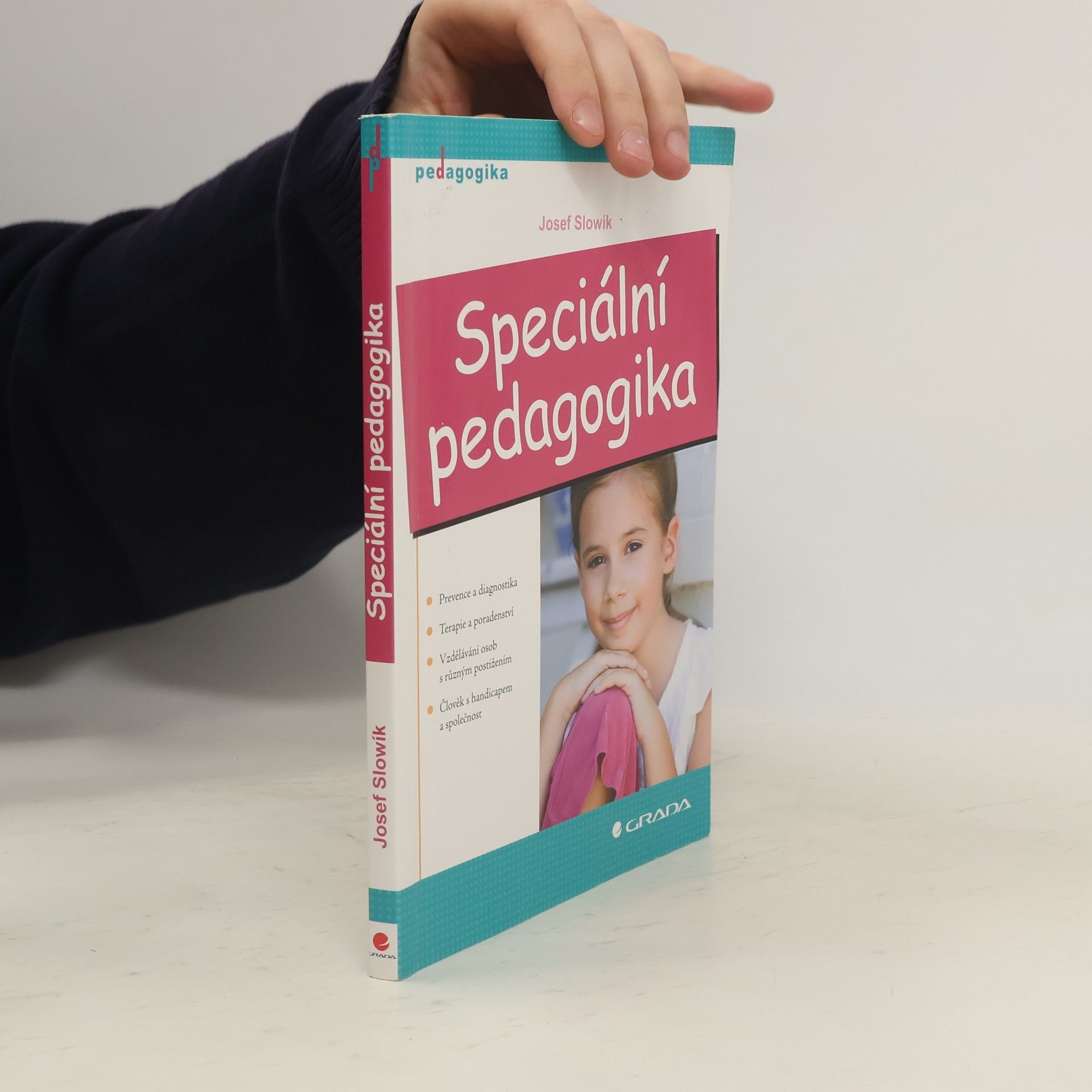 Josef Slowík Speciální pedagogika