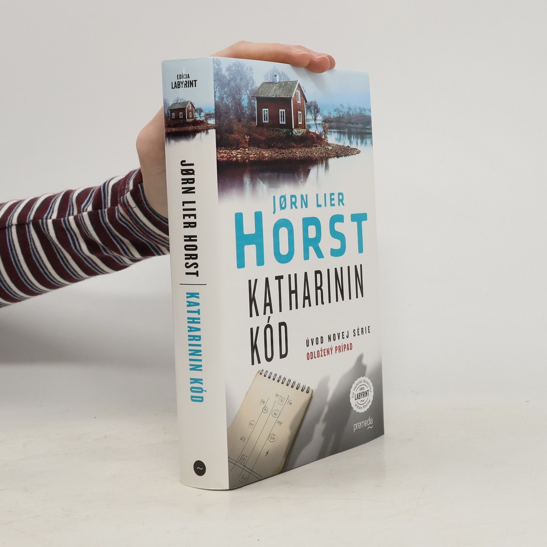 Jørn Lier Horst Katharinin kód