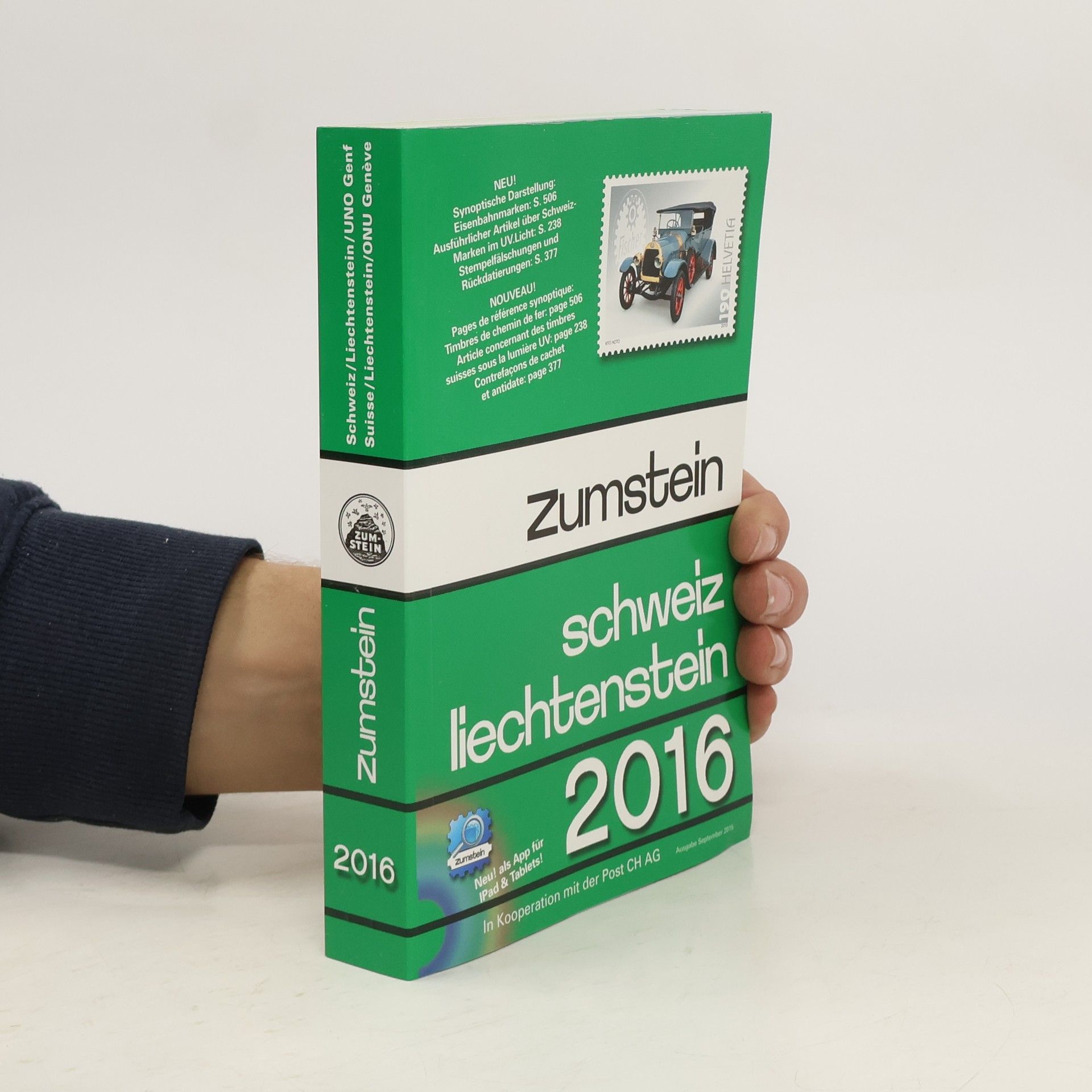 Collectif d'auteurs Zumstein Schweiz Liechtenstein 2016