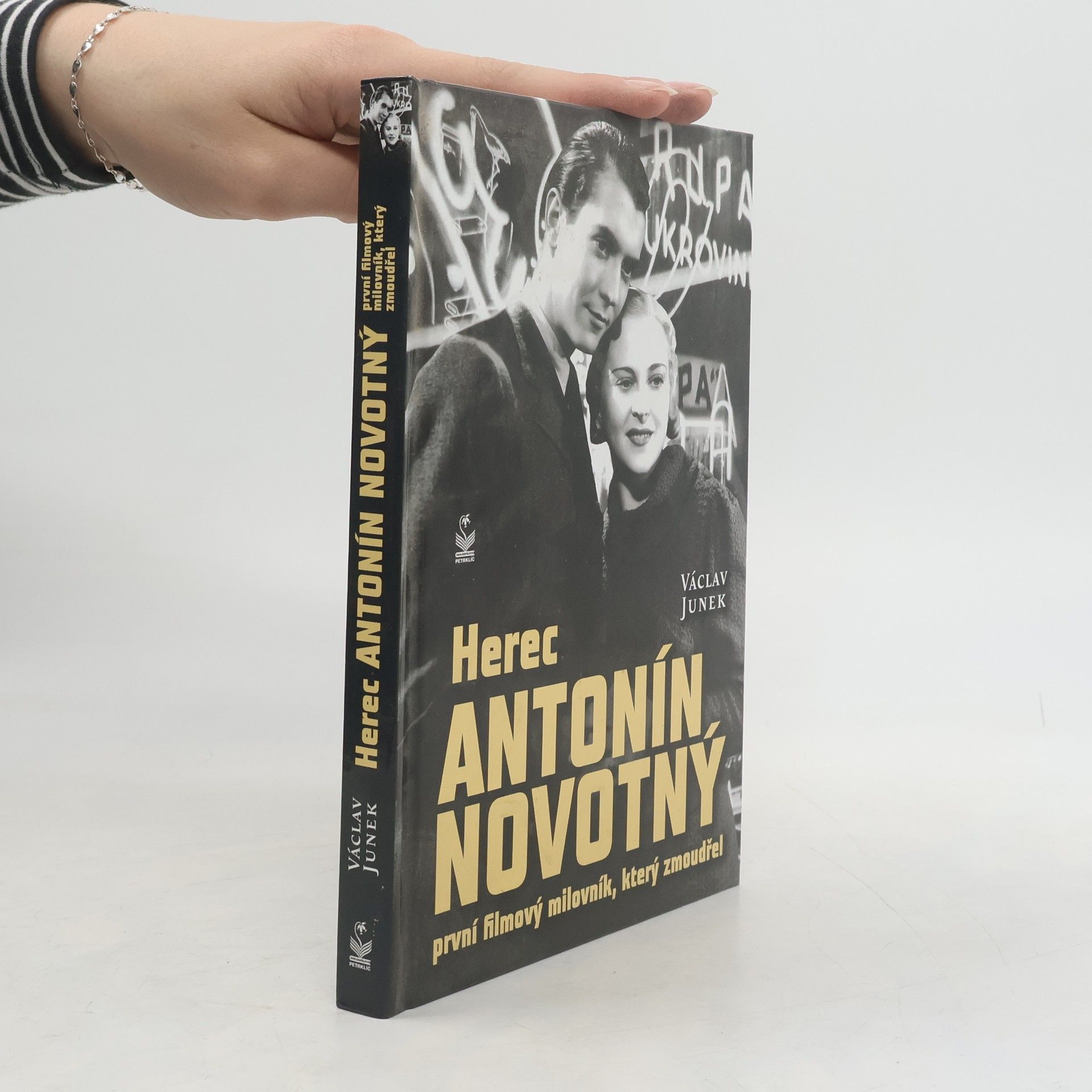 Václav Junek Herec Antonín Novotný - První filmový milovník, který zmoudřel