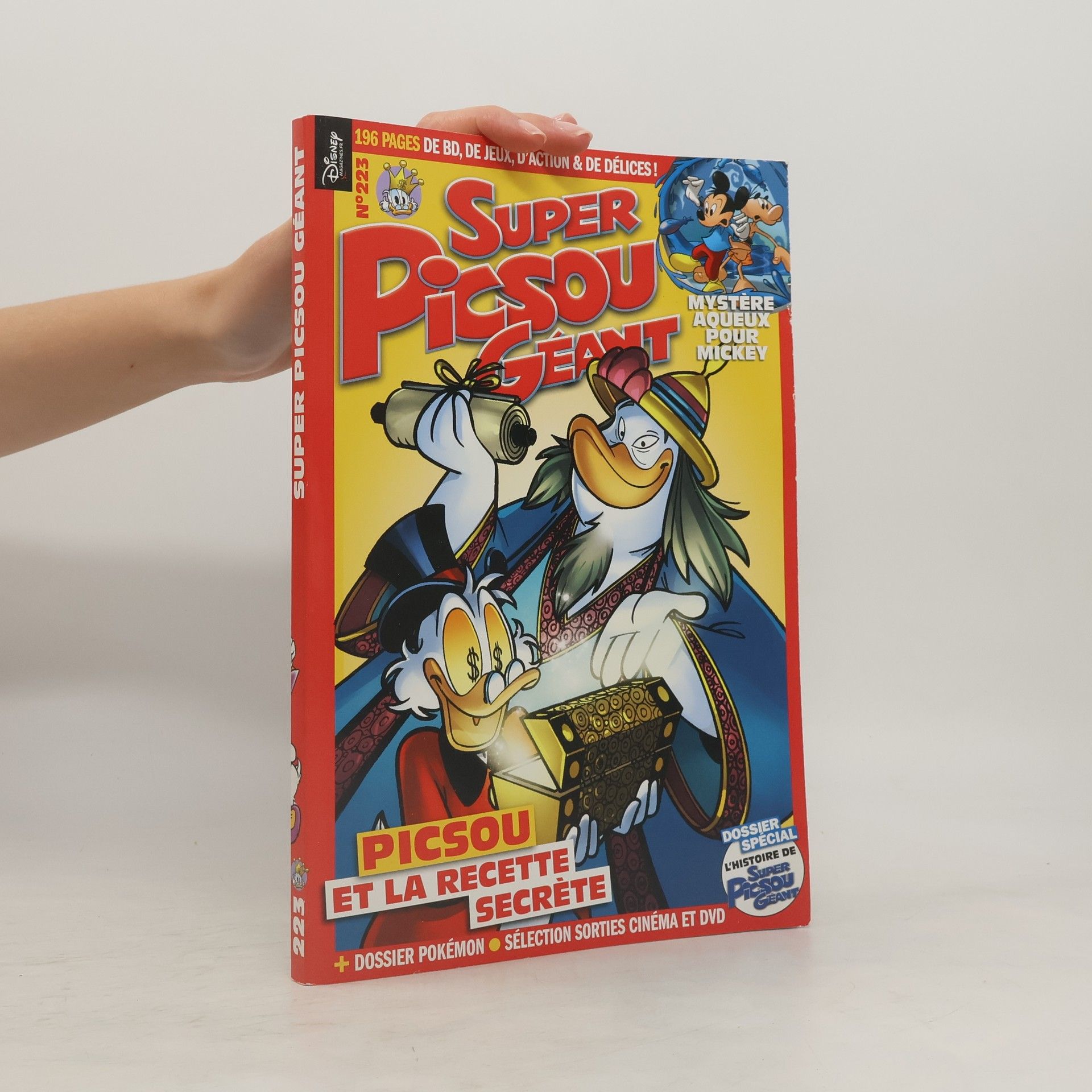 Various authors Super Picsou Géant