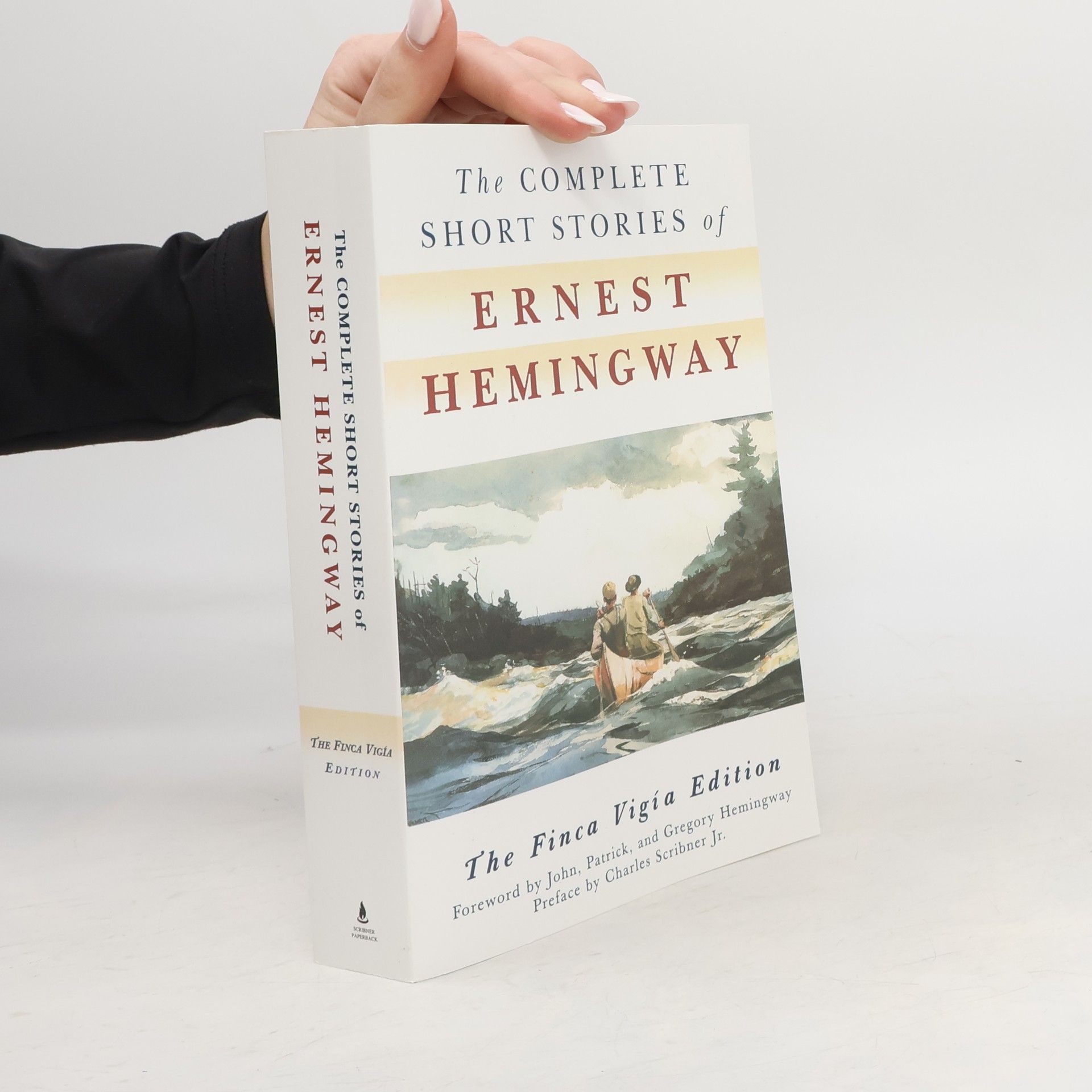 Ernest Hemingway The Complete Short Stories of Ernest Hemingway