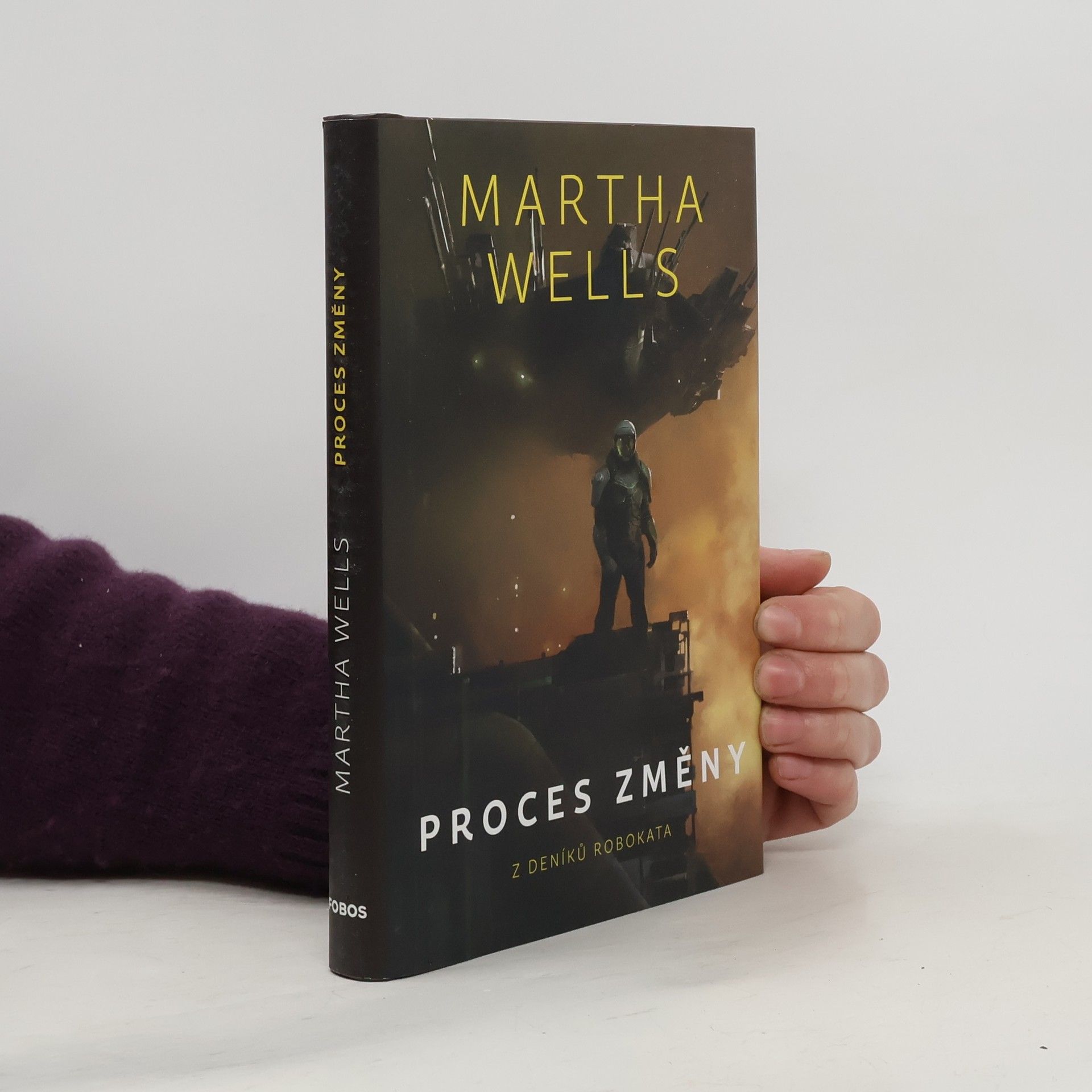 Martha Wells Proces změny