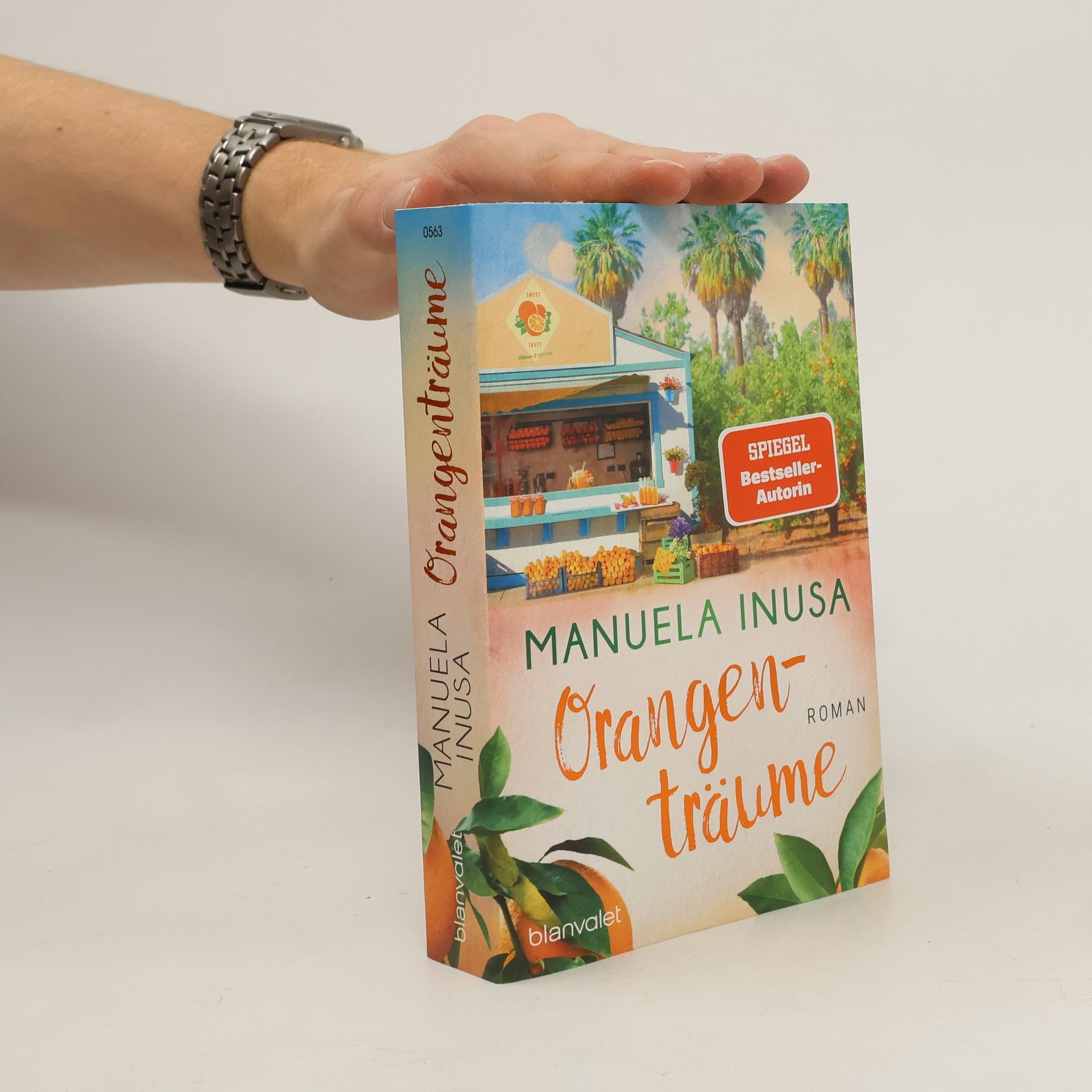 Manuela Inusa Orangenträume