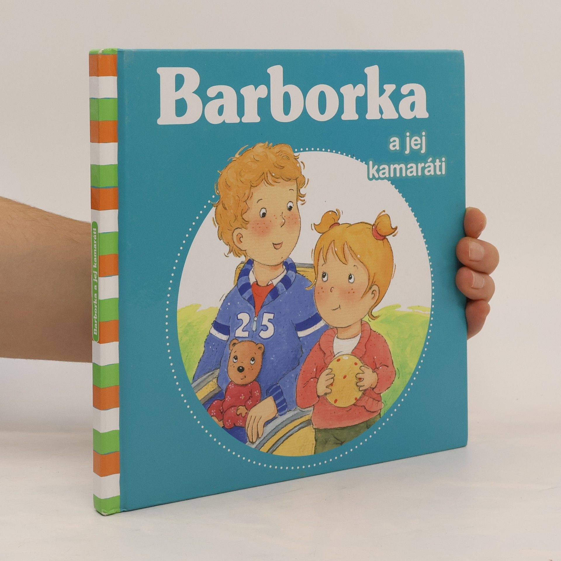 Nancy Delvaux Barborka a jej kamaráti