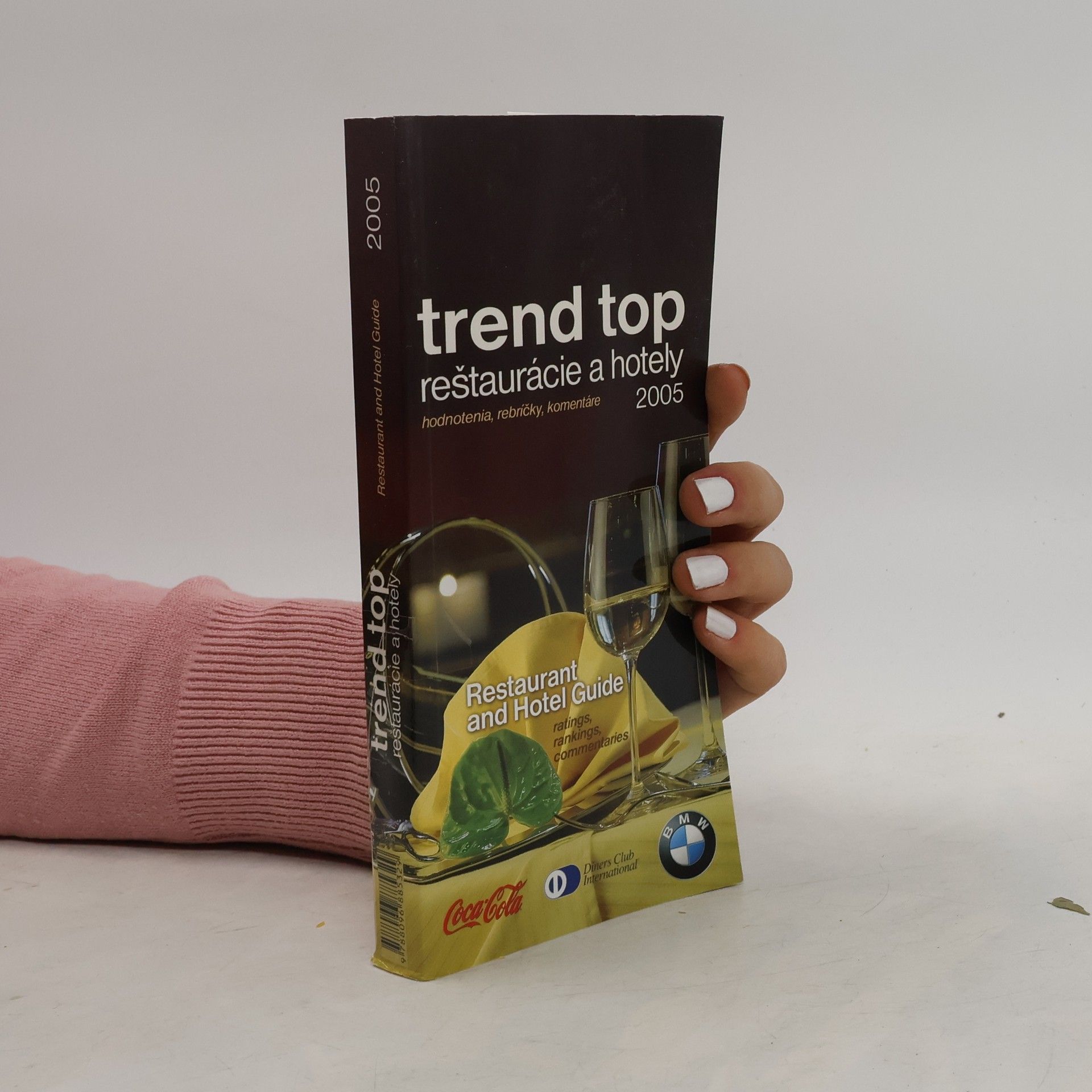 Kolektív autorov Trend top reštaurácie a hotely 2005