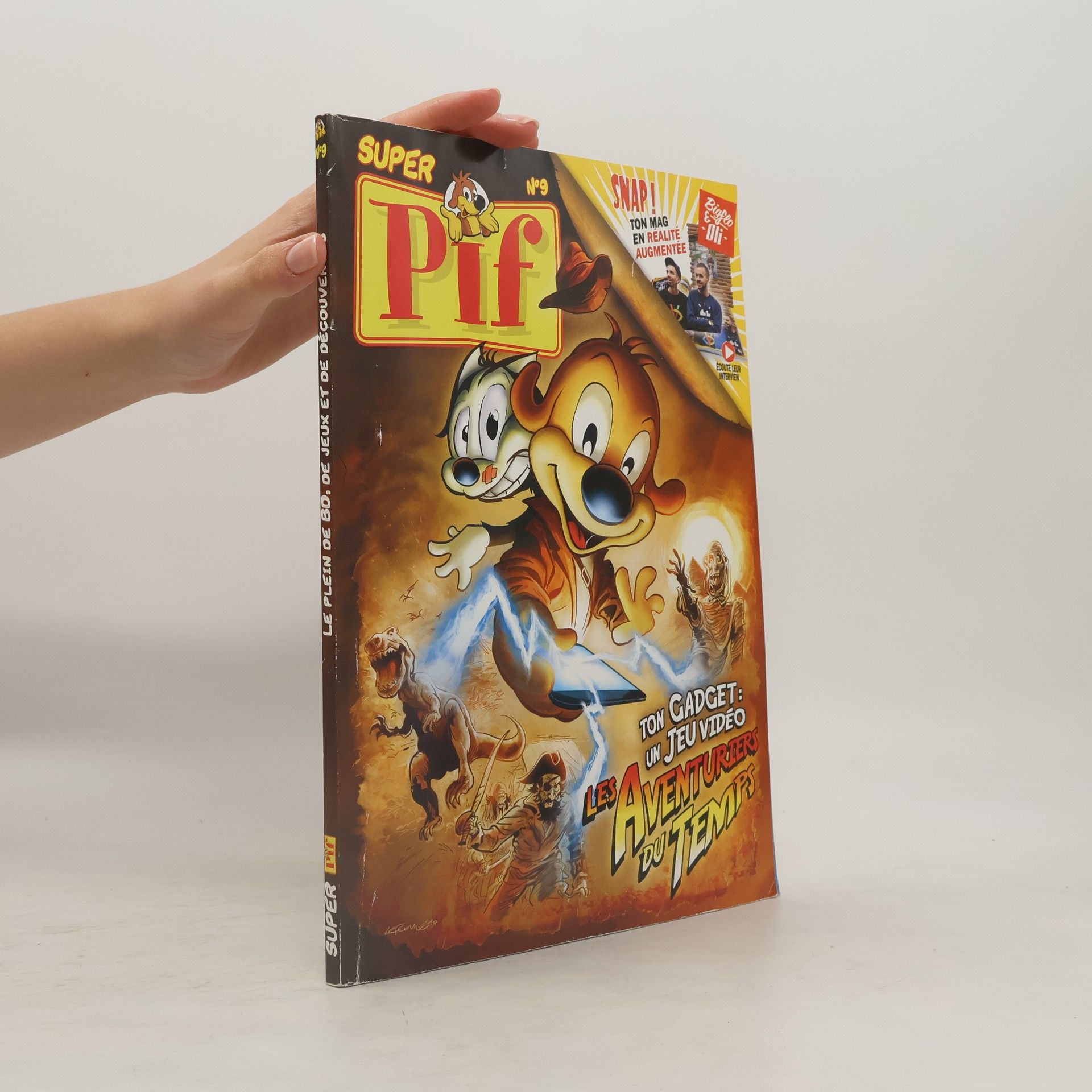 Collectif d'auteurs Super Pif 9