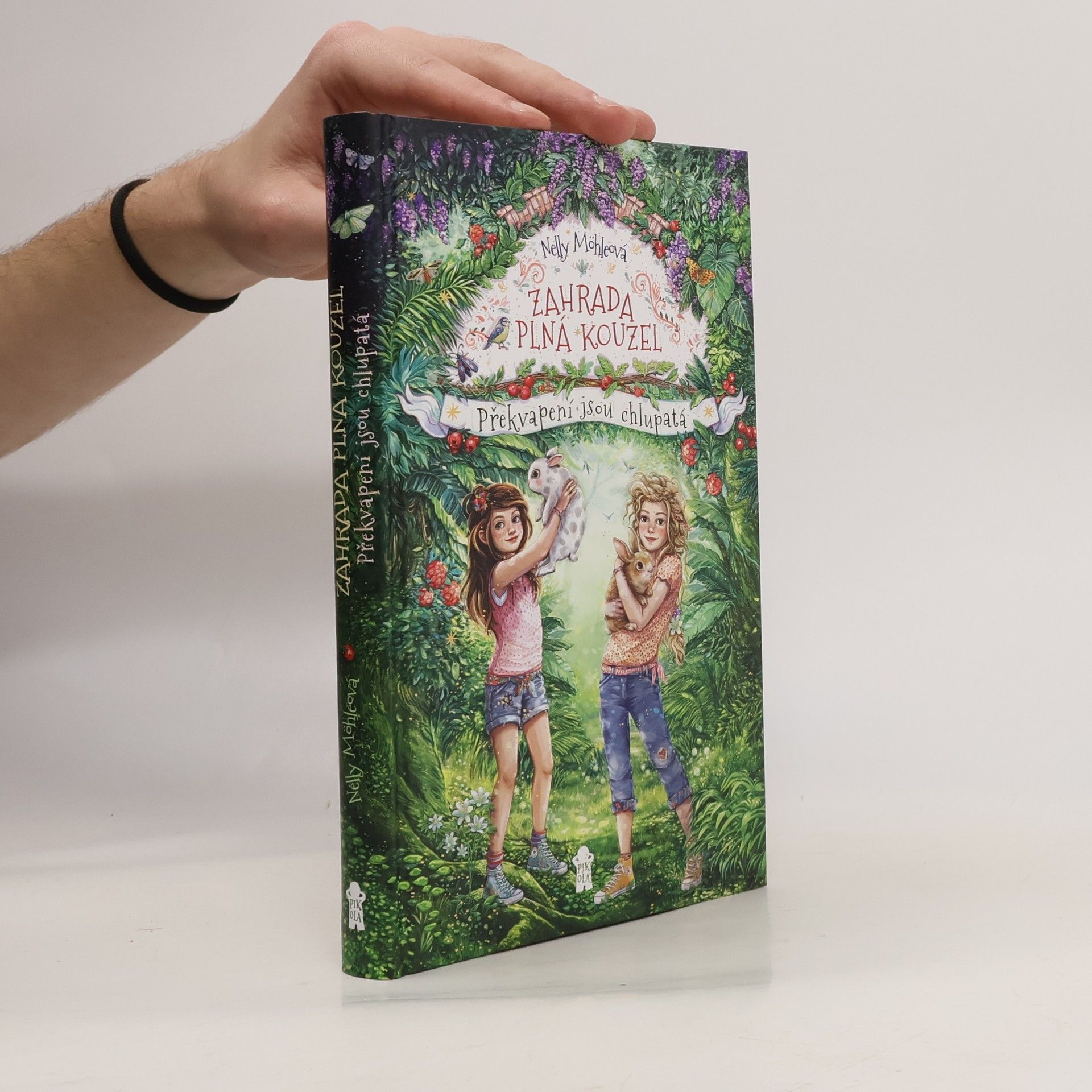 Kolektív autorov Zahrada plná kouzel. Překvapení jsou chlupatá