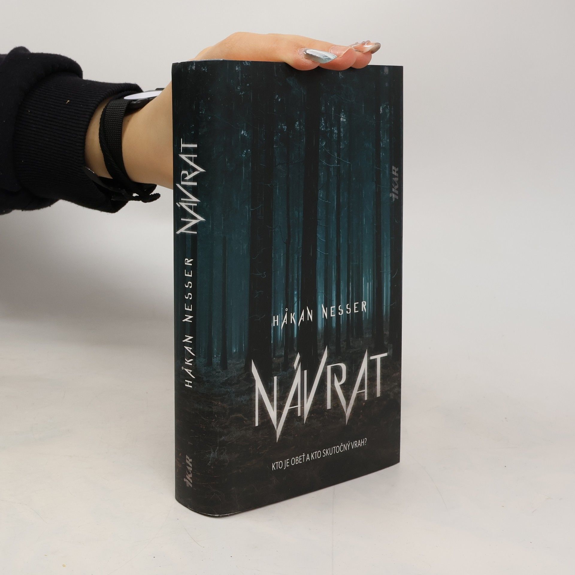 Håkan Nesser Návrat