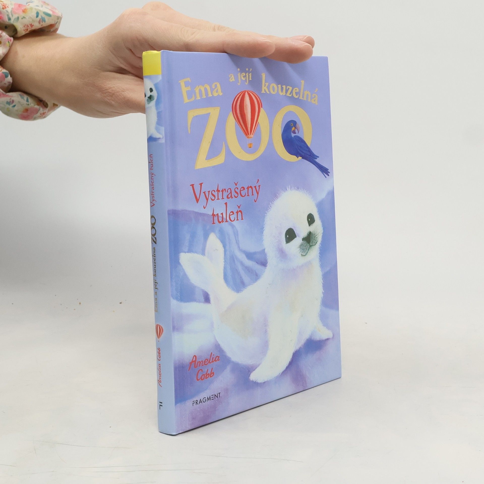 Ema a její kouzelná zoo. Vystrašený tuleň