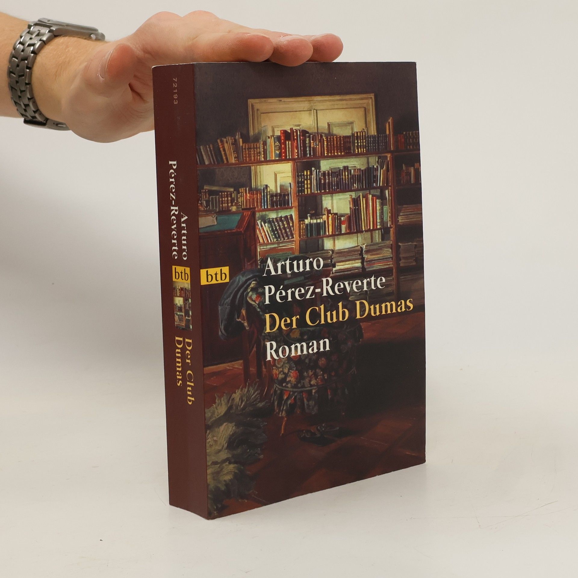 Arturo Pérez Reverte Der Club Dumas