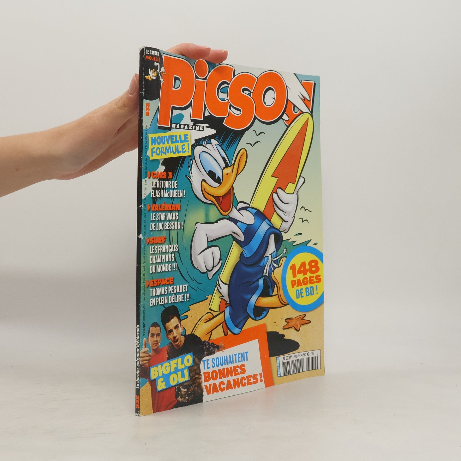 Collectif d'auteurs Picso 532. Le dernier seigneur d'Eldorado