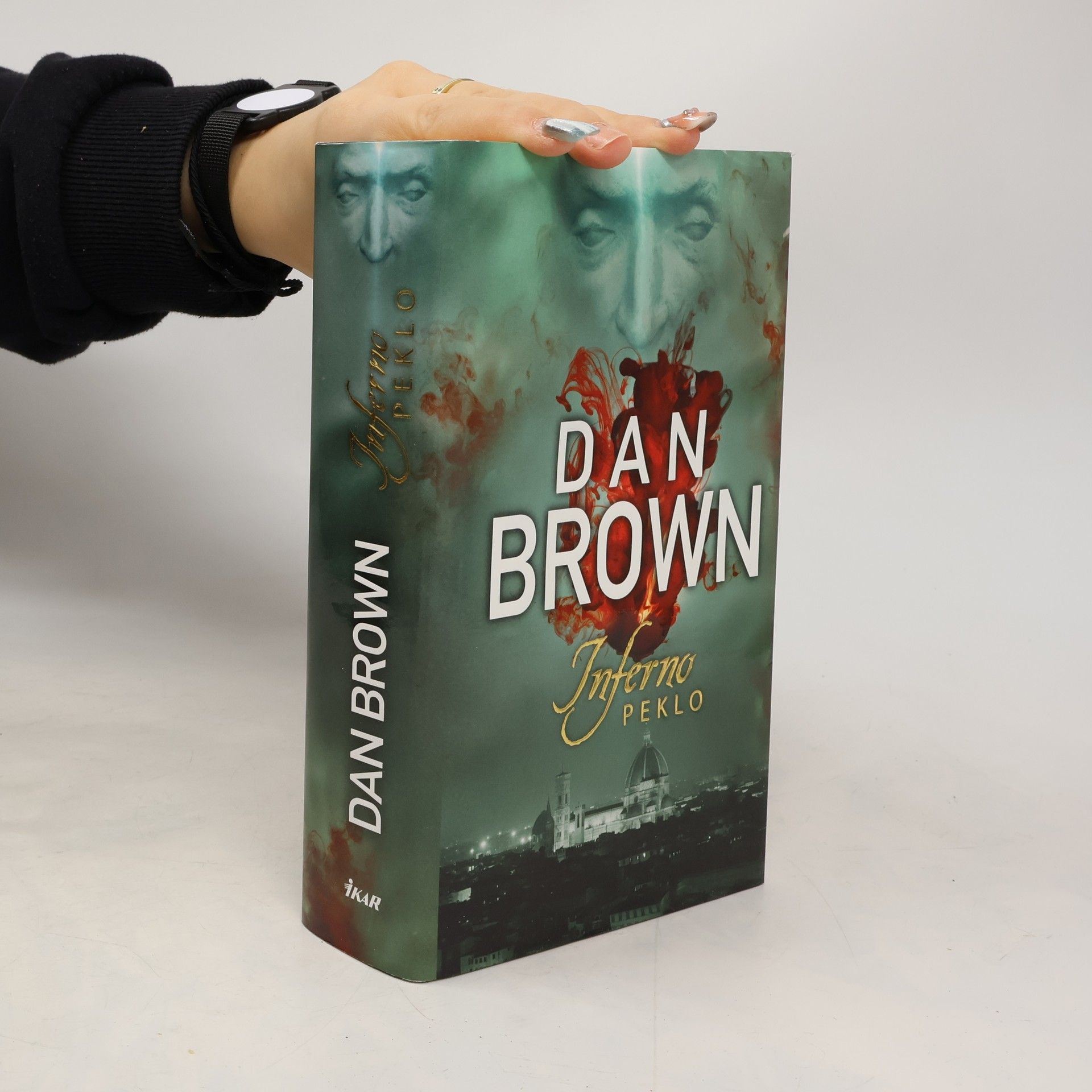 Dan Brown Inferno (Peklo)