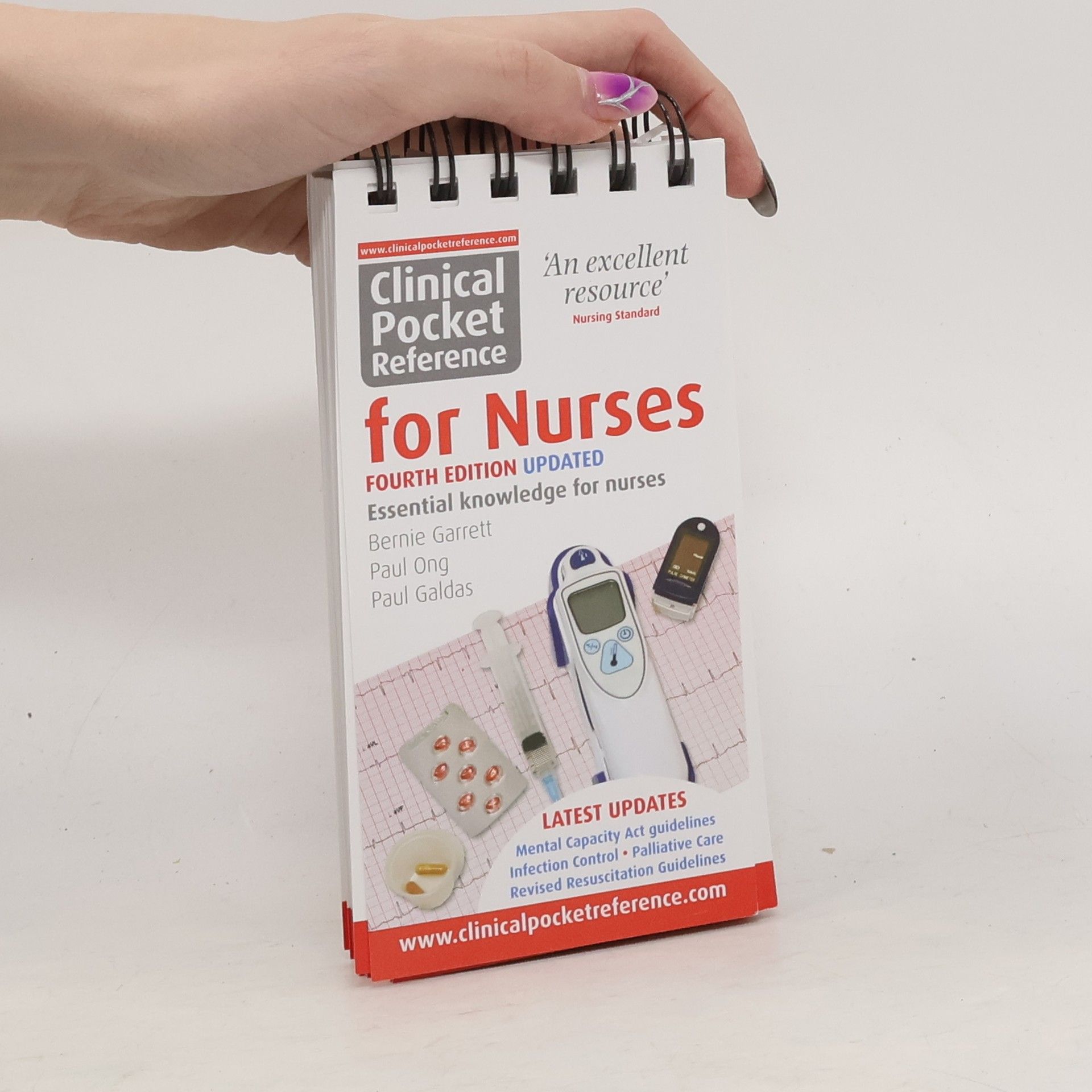 Bernie Garrett Clinical Pocket Reference for Nurses