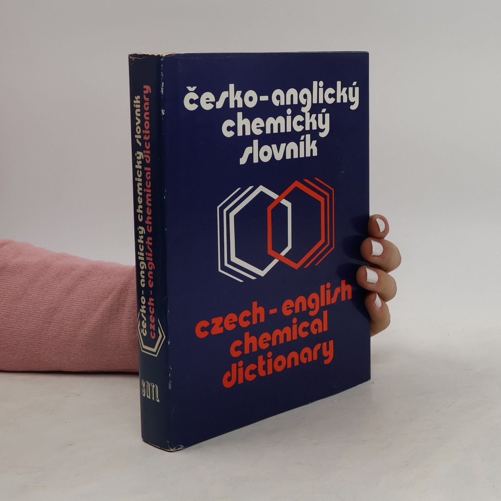 Karel Bláha Česko-anglický chemický slovník