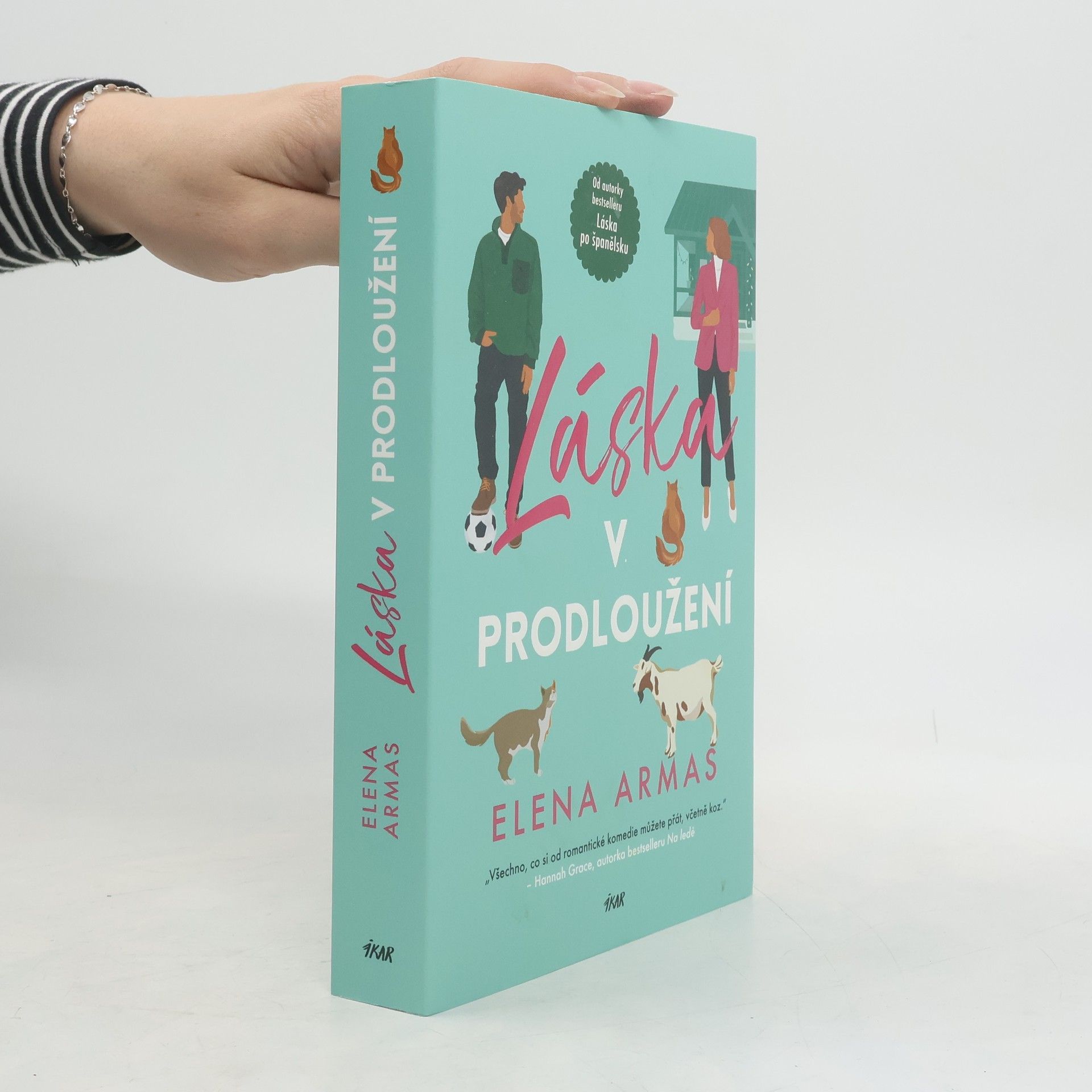 Elena Armas Láska v prodloužení