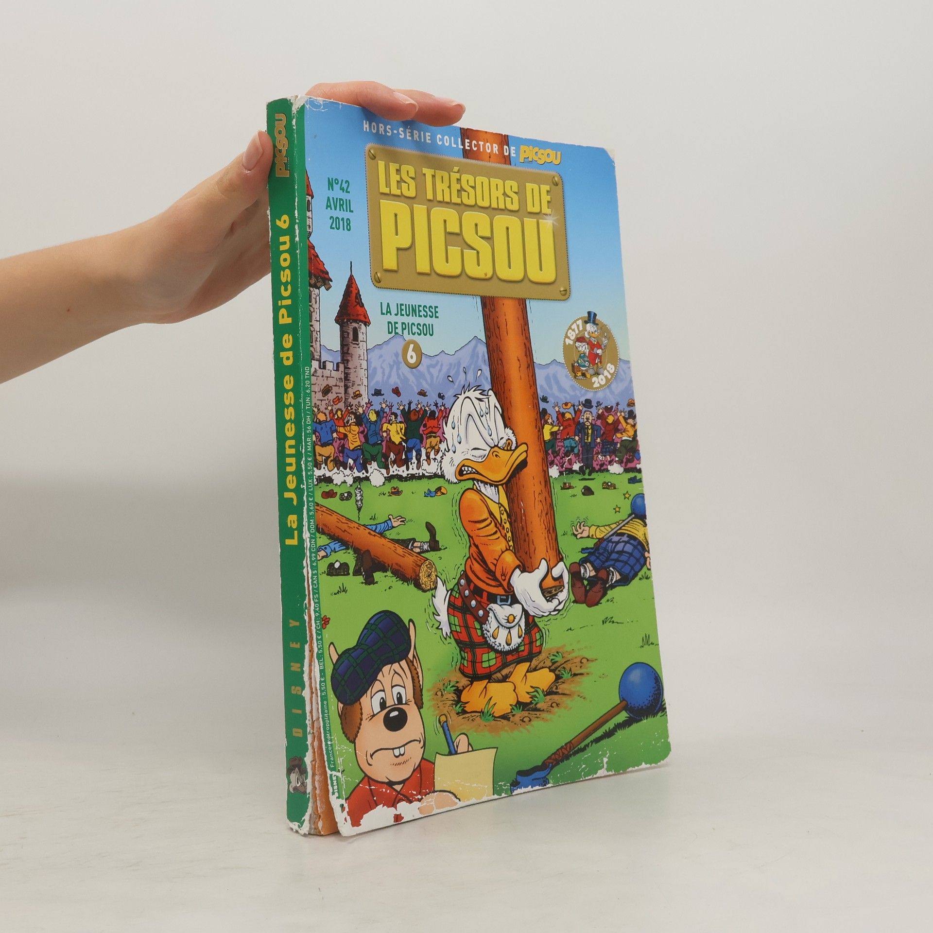 Collectif d'auteurs Les trésors de Picsou n°42