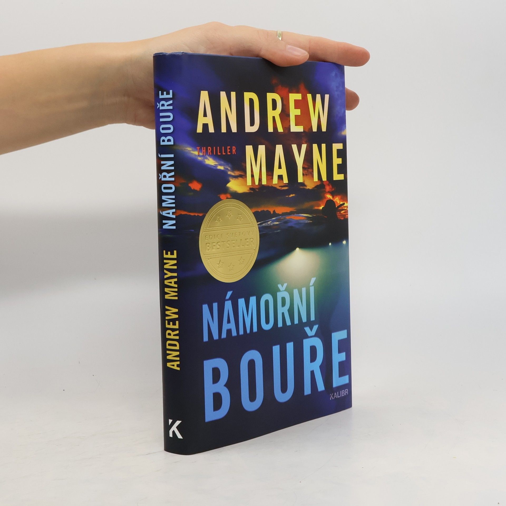 Andrew Mayne Námořní bouře