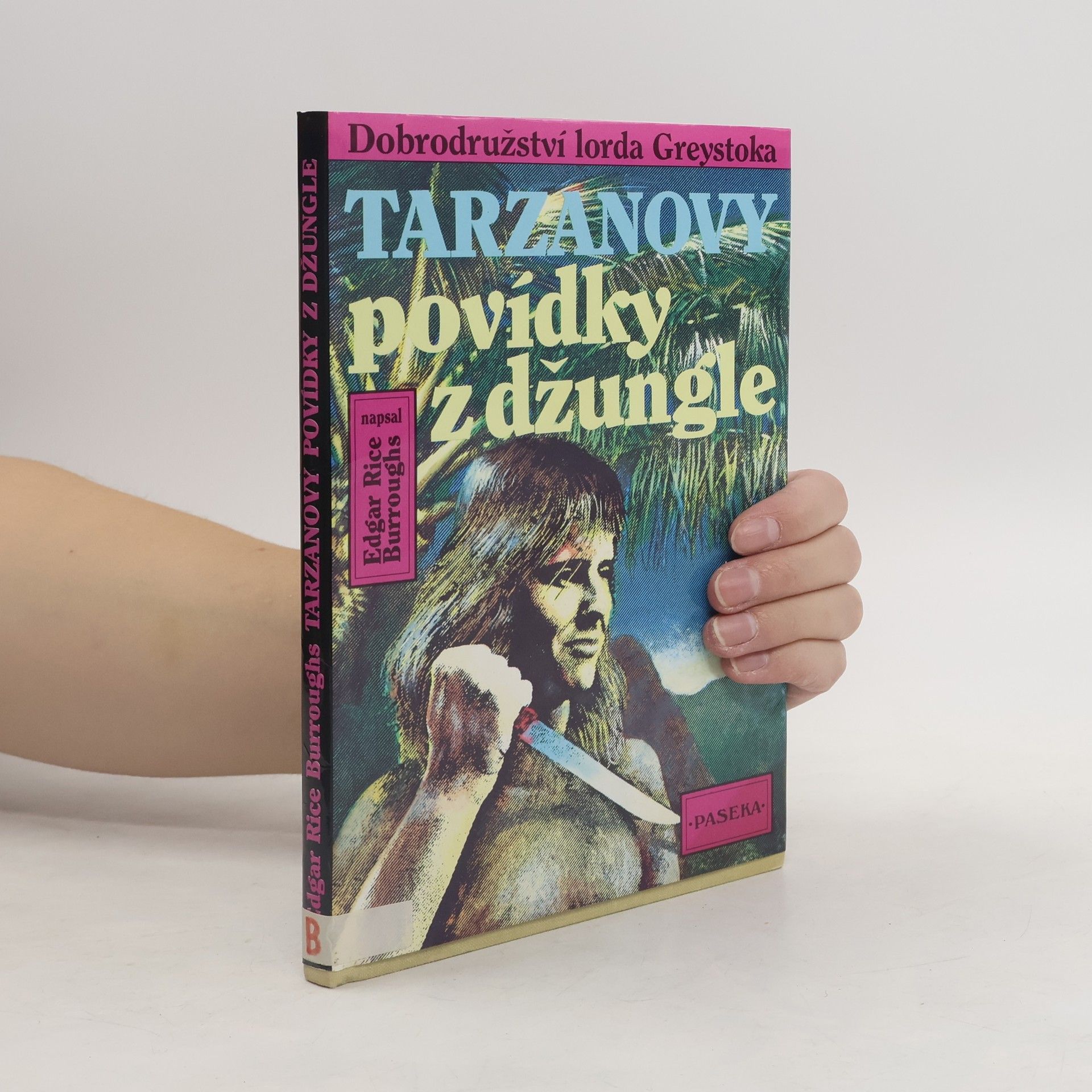 Edgar Rice Burroughs Tarzanovy povídky z džungle