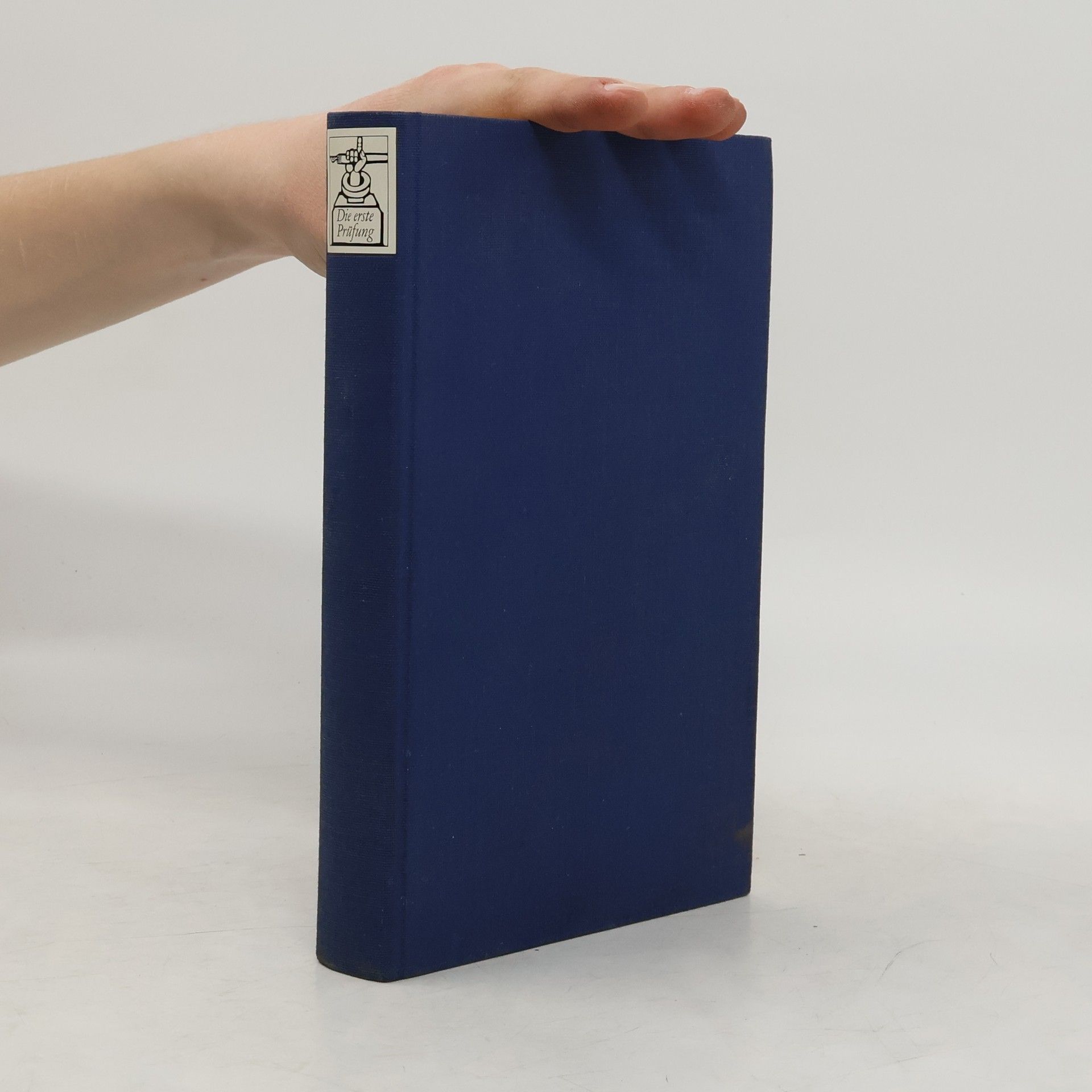 Martin Gregor Dellin Die erste Prüfung