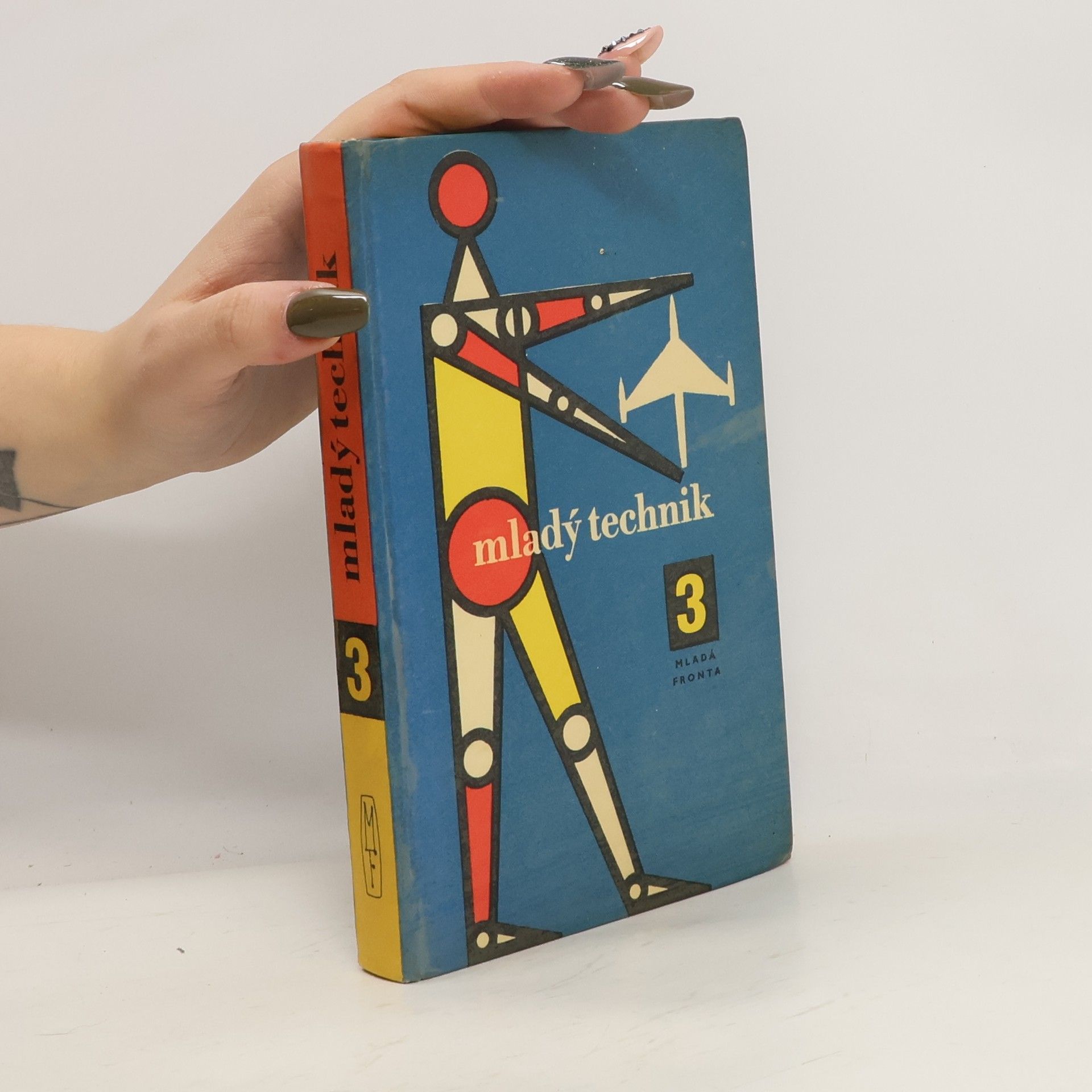 Kolektiv autorů Mladý technik 3