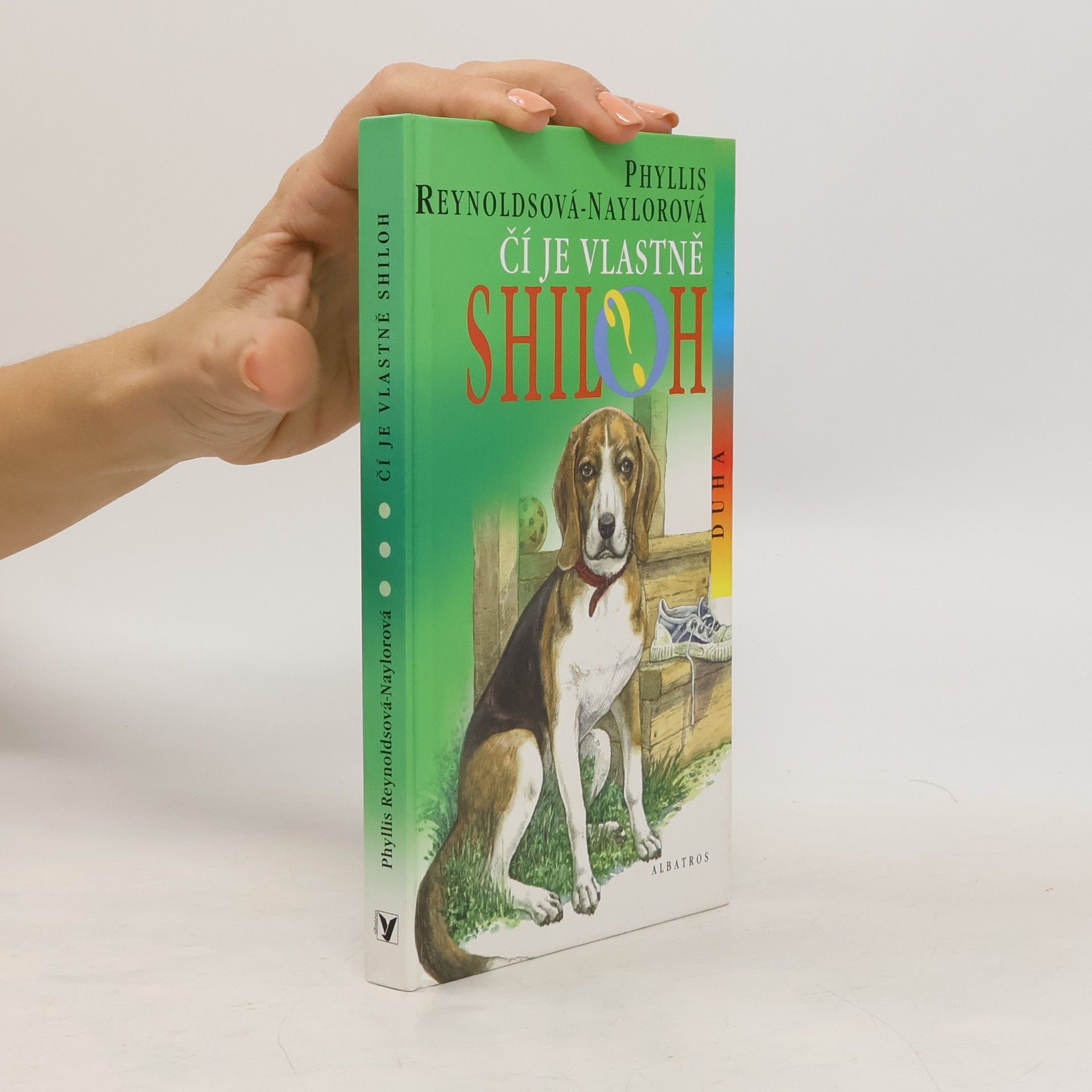 Phyllis Reynolds Naylor Čí je vlastně Shiloh?