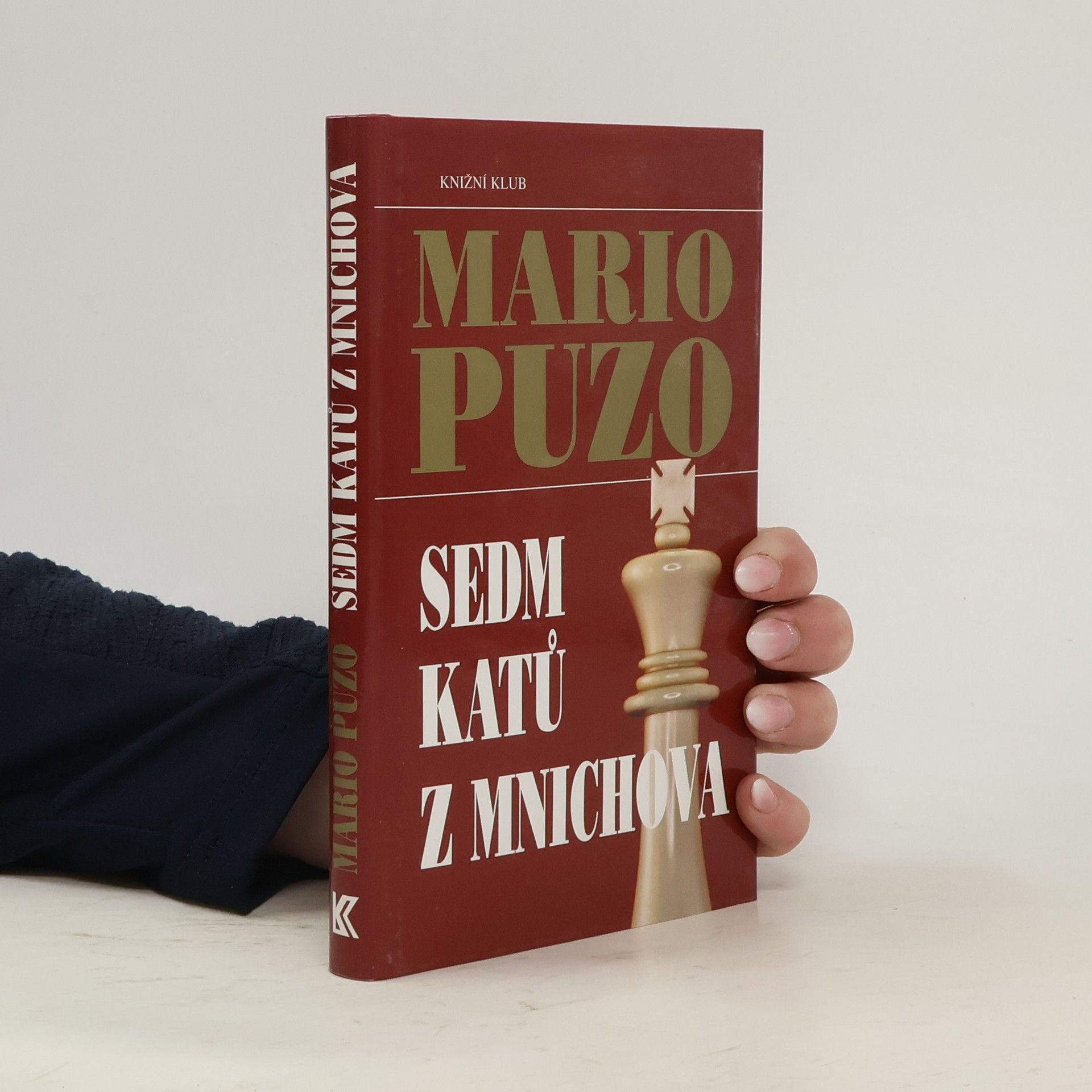 Mario Puzo Sedm katů z Mnichova