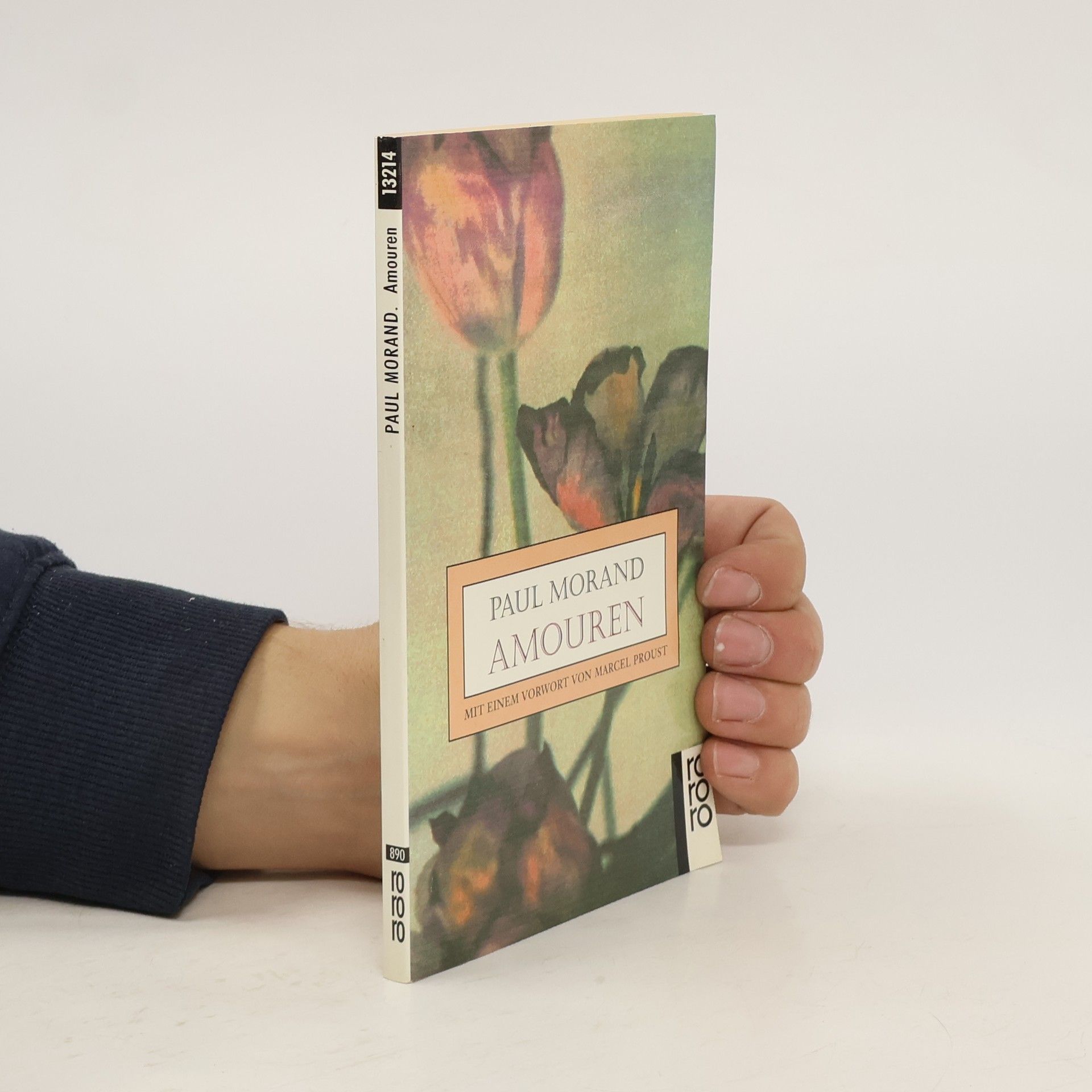 Paul Morand Amouren. Drei Novellen. Vorw. v. Marcel Proust