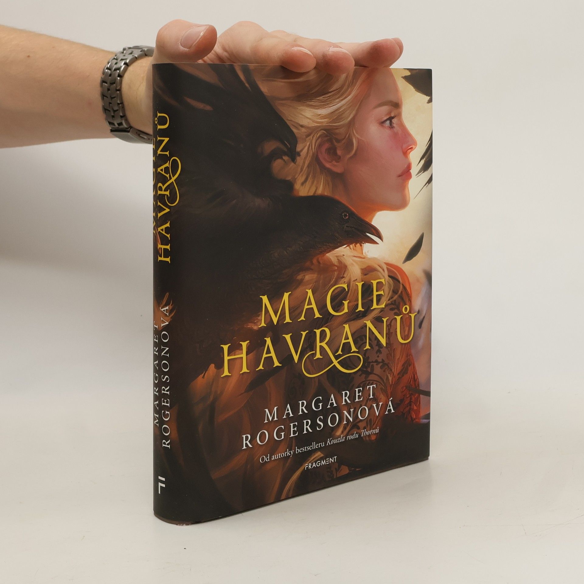 Margaret Rogerson Magie havranů