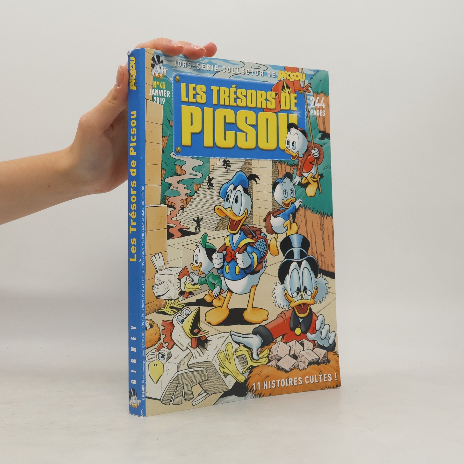 Collectif d'auteurs Les trésors de Picsou 45