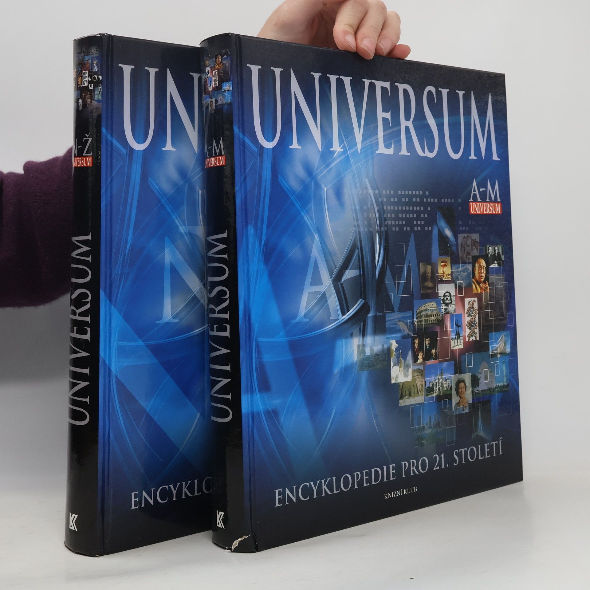 Kolektiv autorů Universum A-M, N-Ž. Encyklopedie pro 21. století 1-2
