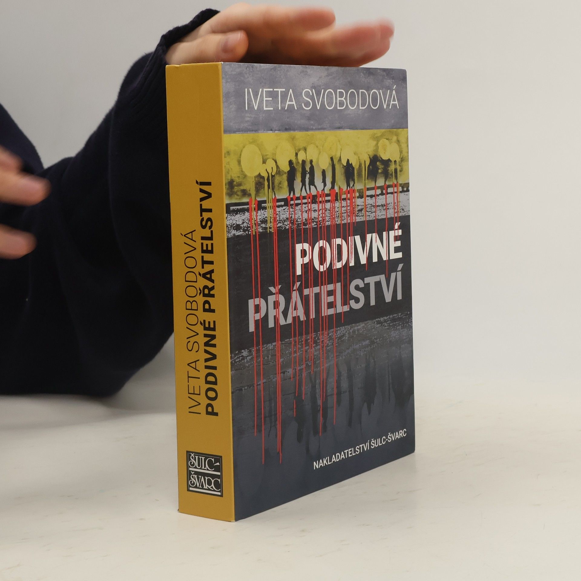 Iveta Svobodová Podivné přátelství